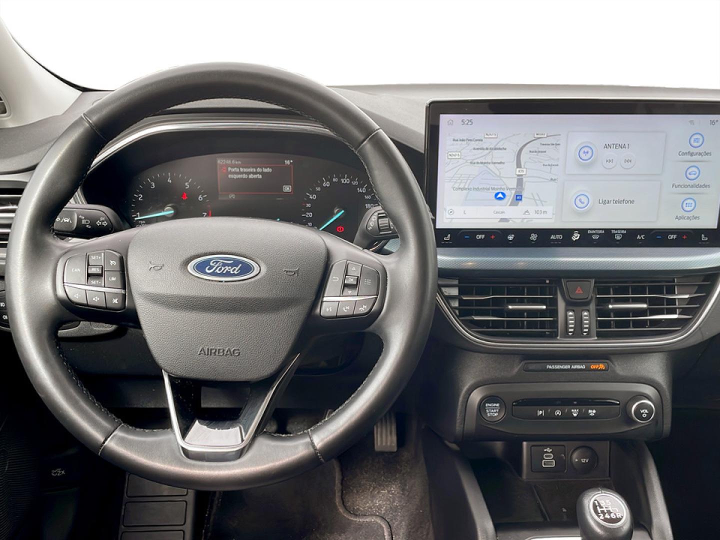Ford Focus 1.0 ECOBOOST 125cv MHEV ACTIVE