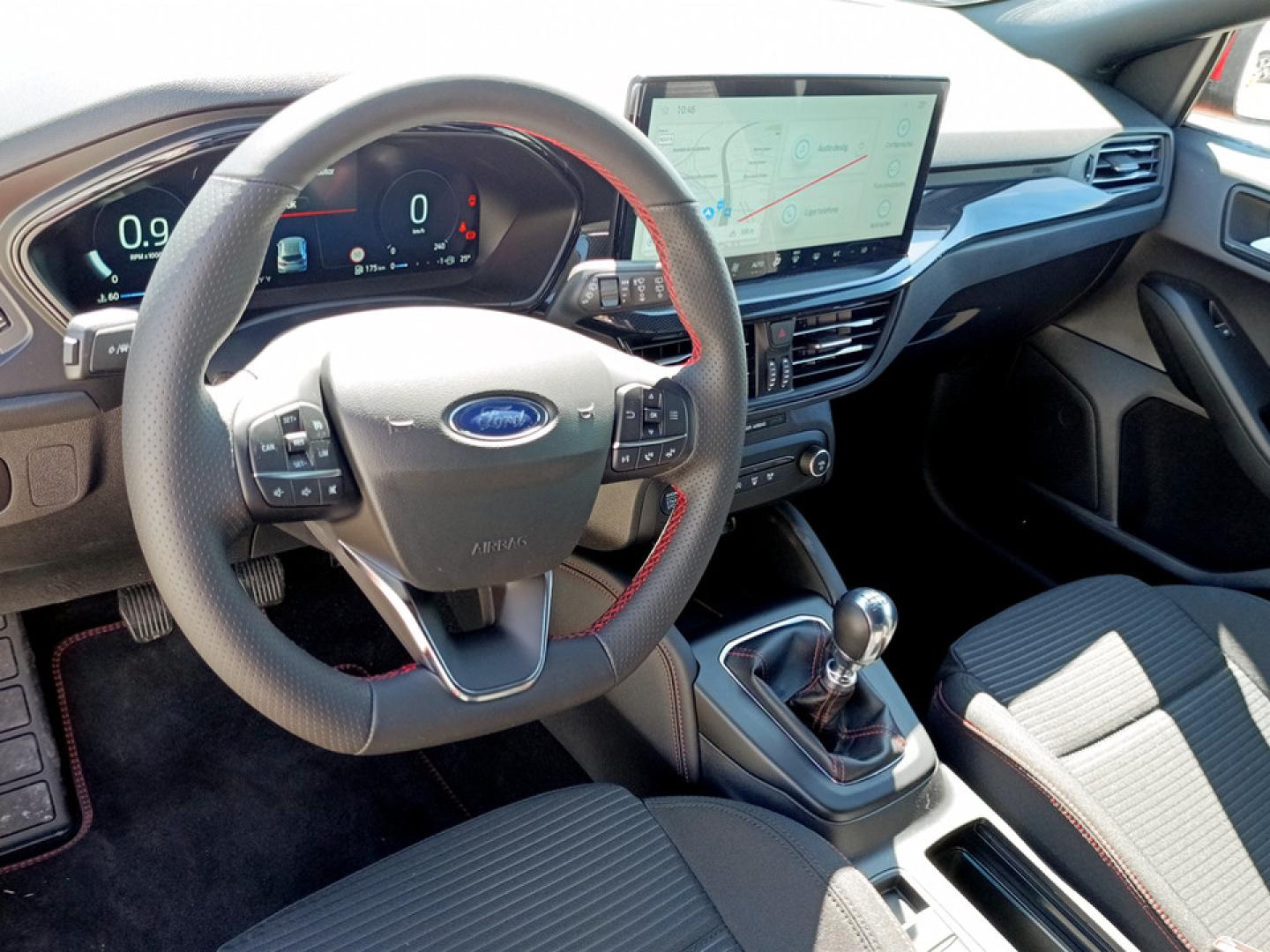 Ford Focus 1.0 ECOBOOST 125cv MHEV ST-LINE X