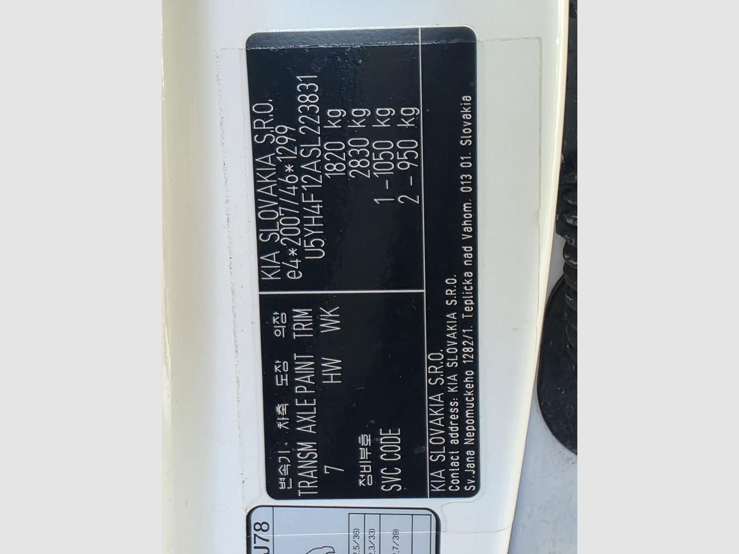 Kia XCeed 1.0 T-GDi 6MT DYNAMIC