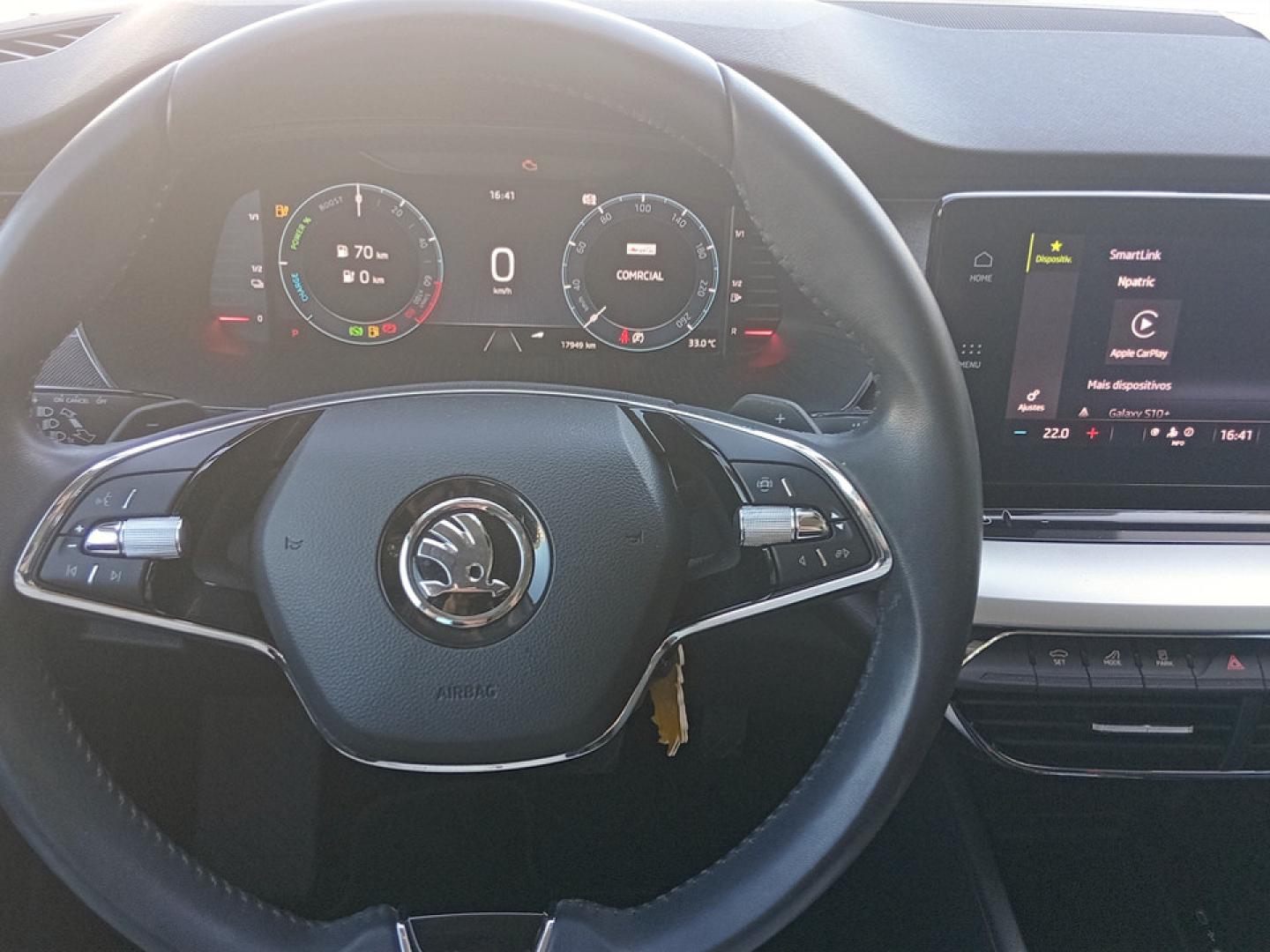 Skoda Octavia 1.4 TSI 204cv PHEV DSG BREAK