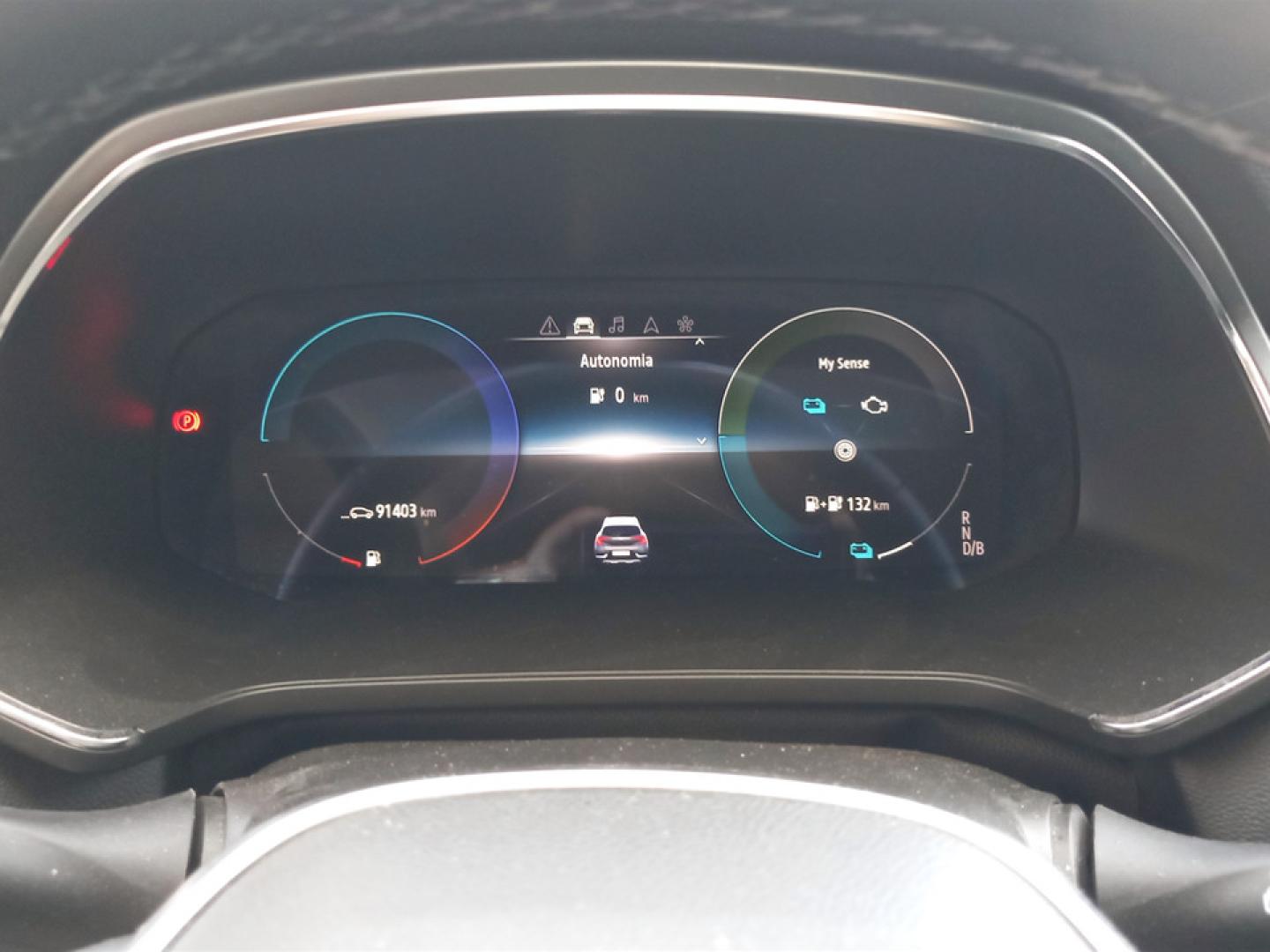 Renault Captur 1.6 E-Tech Híbrido Plug-In Intens