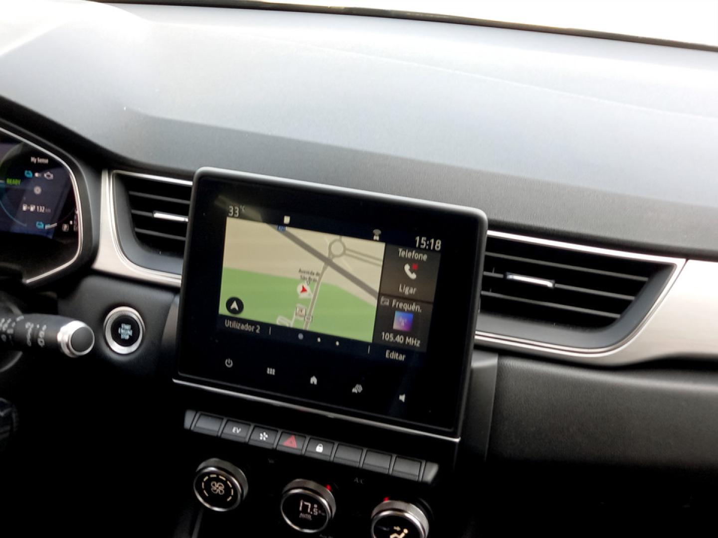 Renault Captur 1.6 E-Tech Híbrido Plug-In Intens