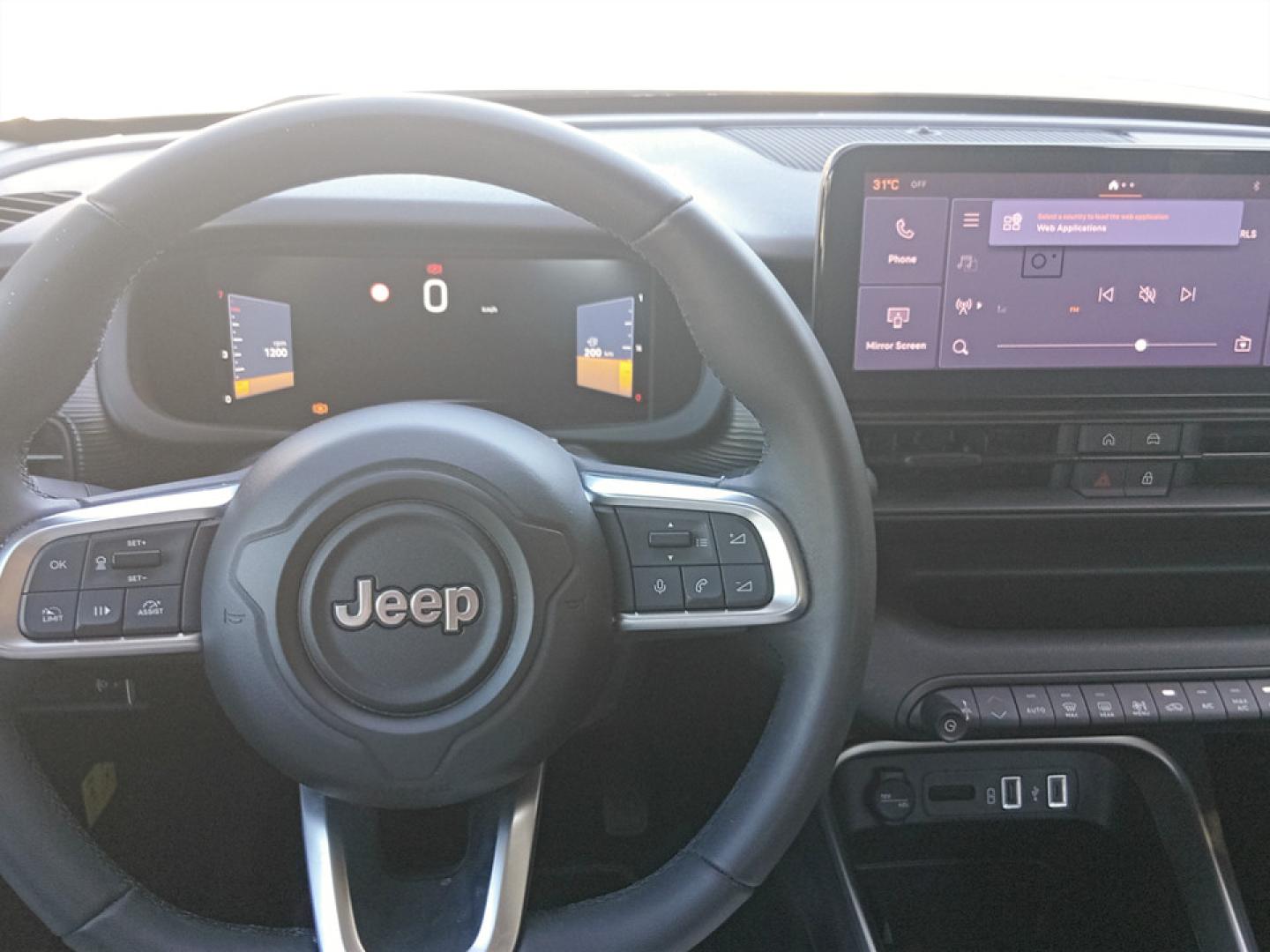 Jeep Avenger Altitude 1.2 TG 100cv MT