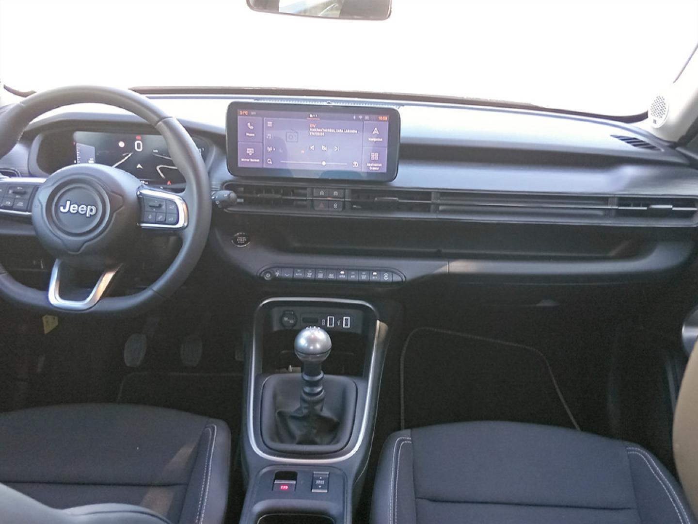 Jeep Avenger Altitude 1.2 TG 100cv MT