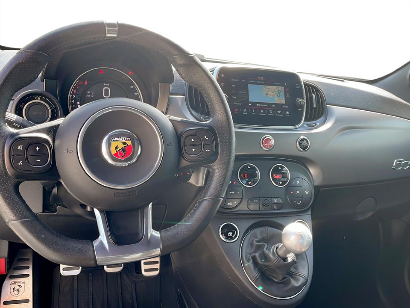 Abarth 500 1.4 16v T-JET 165CV 595