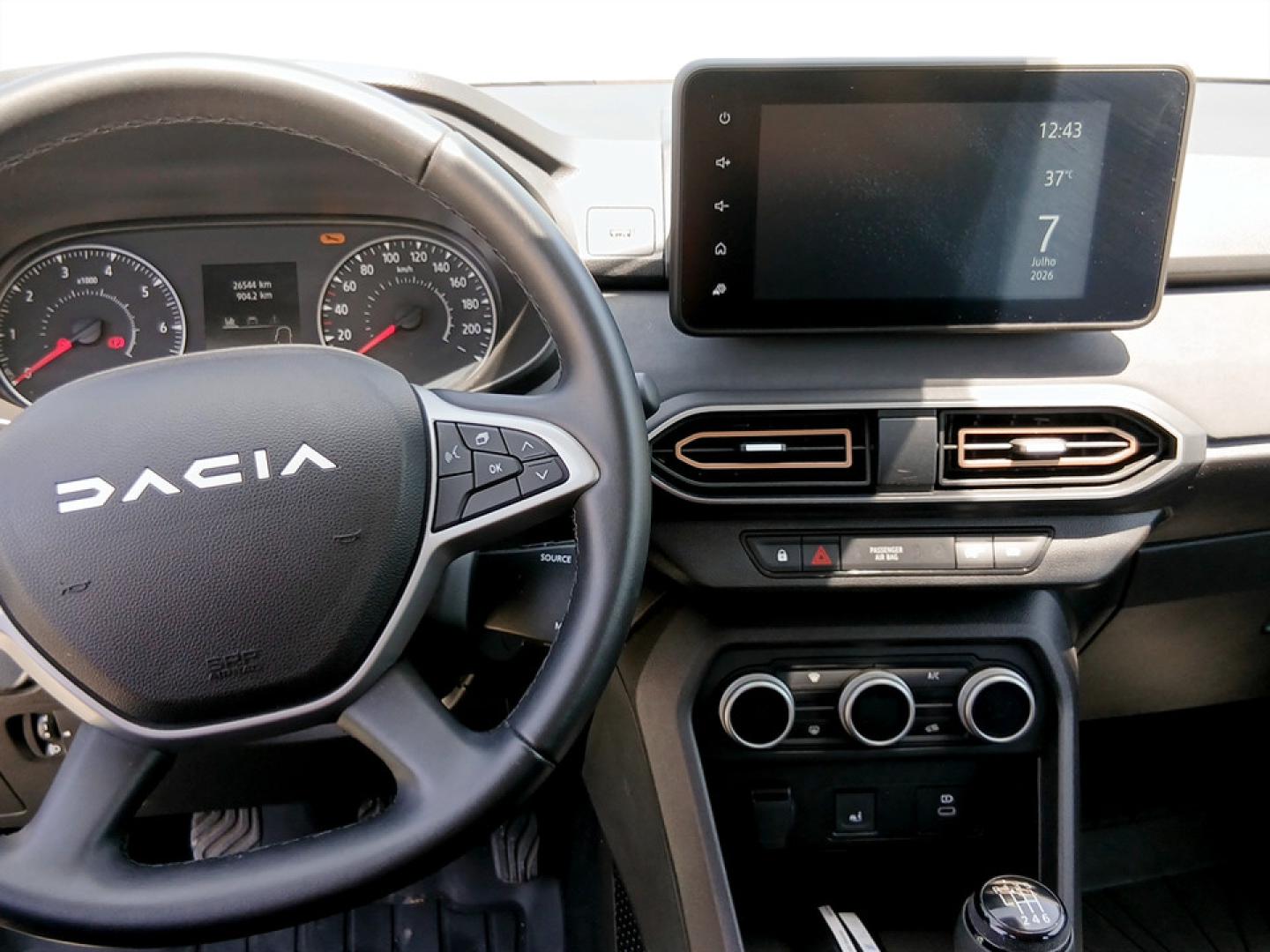 Dacia Sandero TCe 90 Stepway Expression