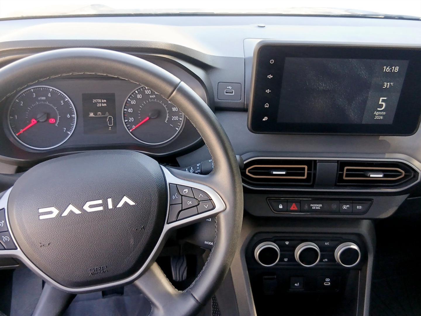 Dacia Sandero ECO-G 100 Bi-Fuel Stepway Extreme+