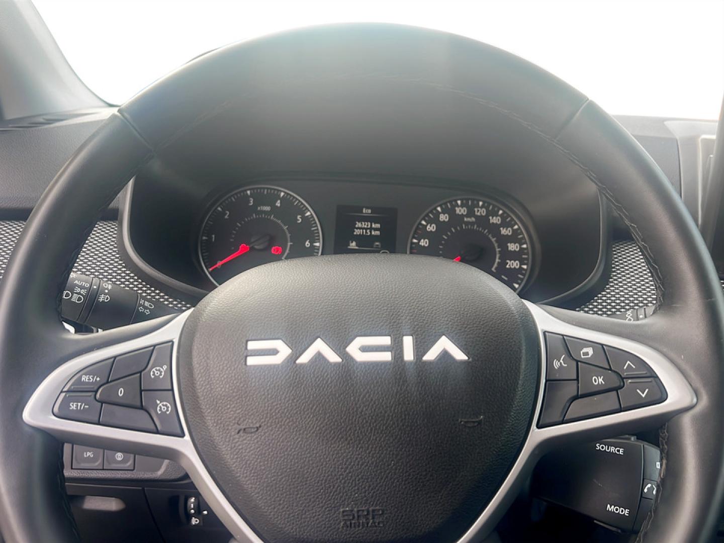 Dacia Sandero ECO-G 100 Bi-Fuel Expression