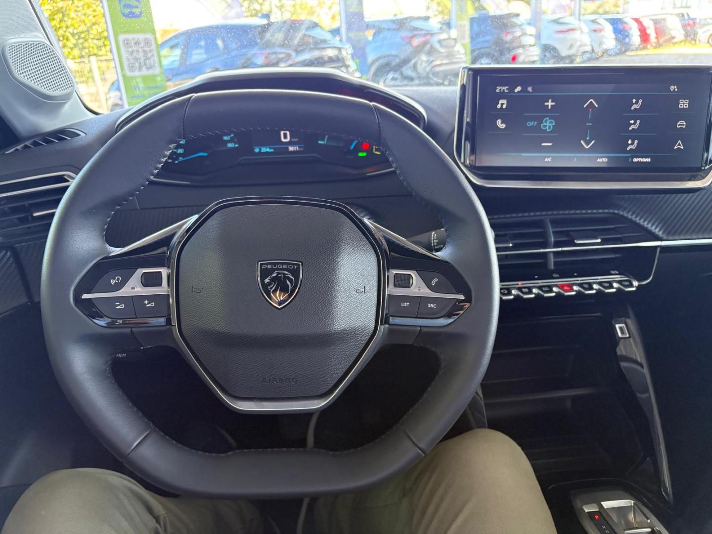 Peugeot 208 GT Elétrico 136 cv (100 kW) - Bateria 50 kW