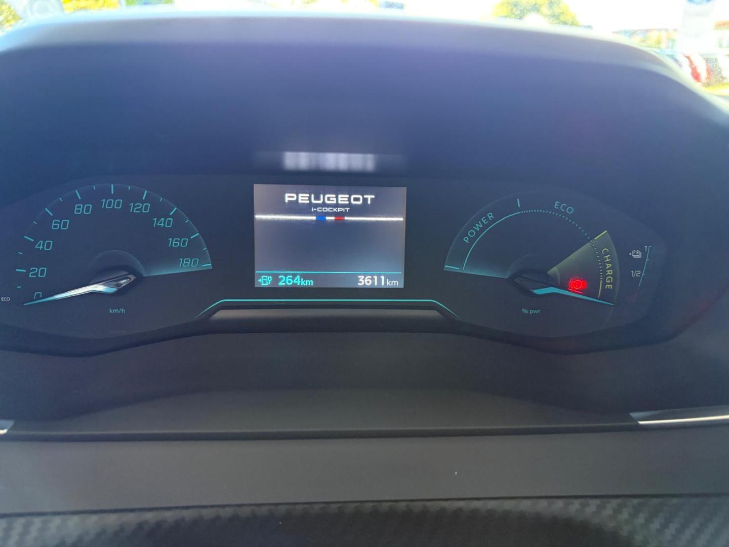 Peugeot 208 GT Elétrico 136 cv (100 kW) - Bateria 50 kW