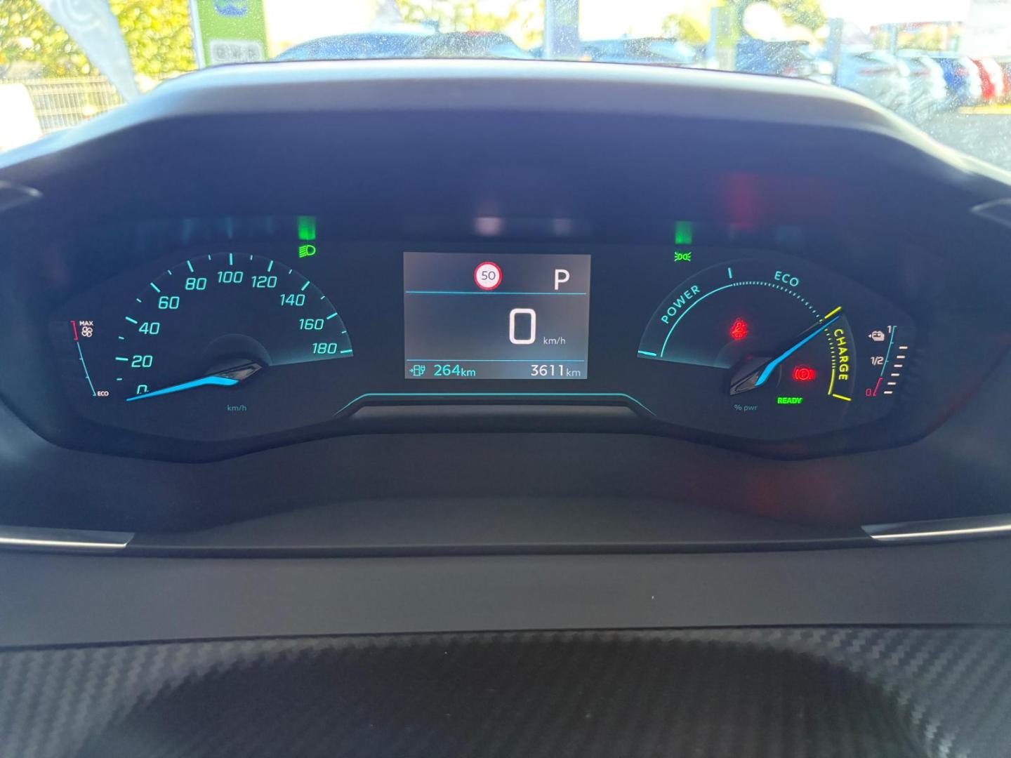 Peugeot 208 GT Elétrico 136 cv (100 kW) - Bateria 50 kW