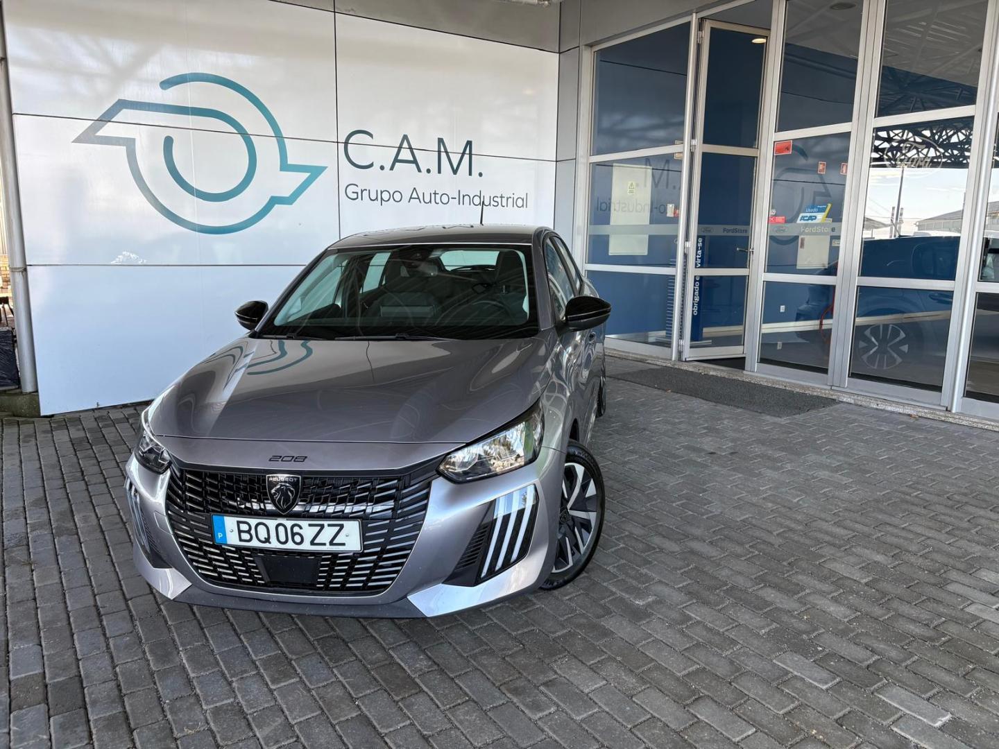 Peugeot 208 GT Elétrico 136 cv (100 kW) - Bateria 50 kW