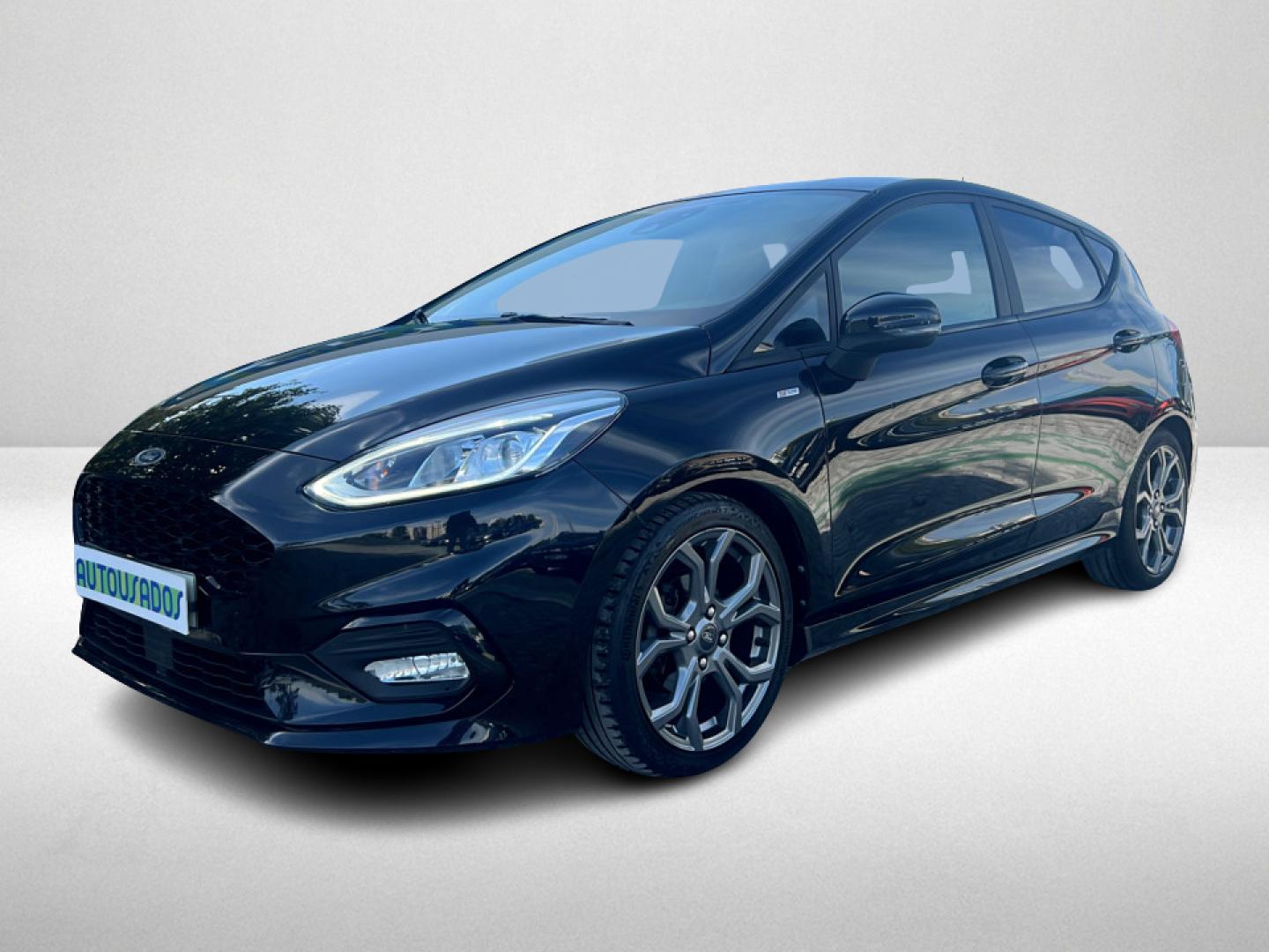 Ford Fiesta 1.0 EcoBoost Hybrid mHEV 125 ST-LINE