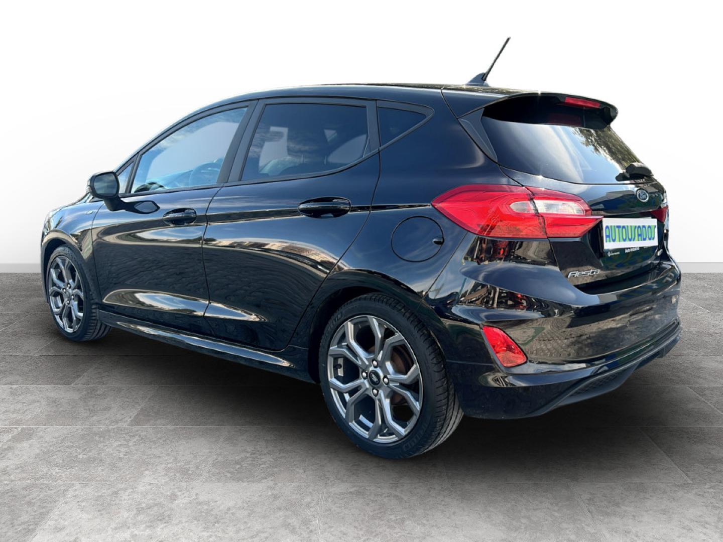 Ford Fiesta 1.0 EcoBoost Hybrid mHEV 125 ST-LINE