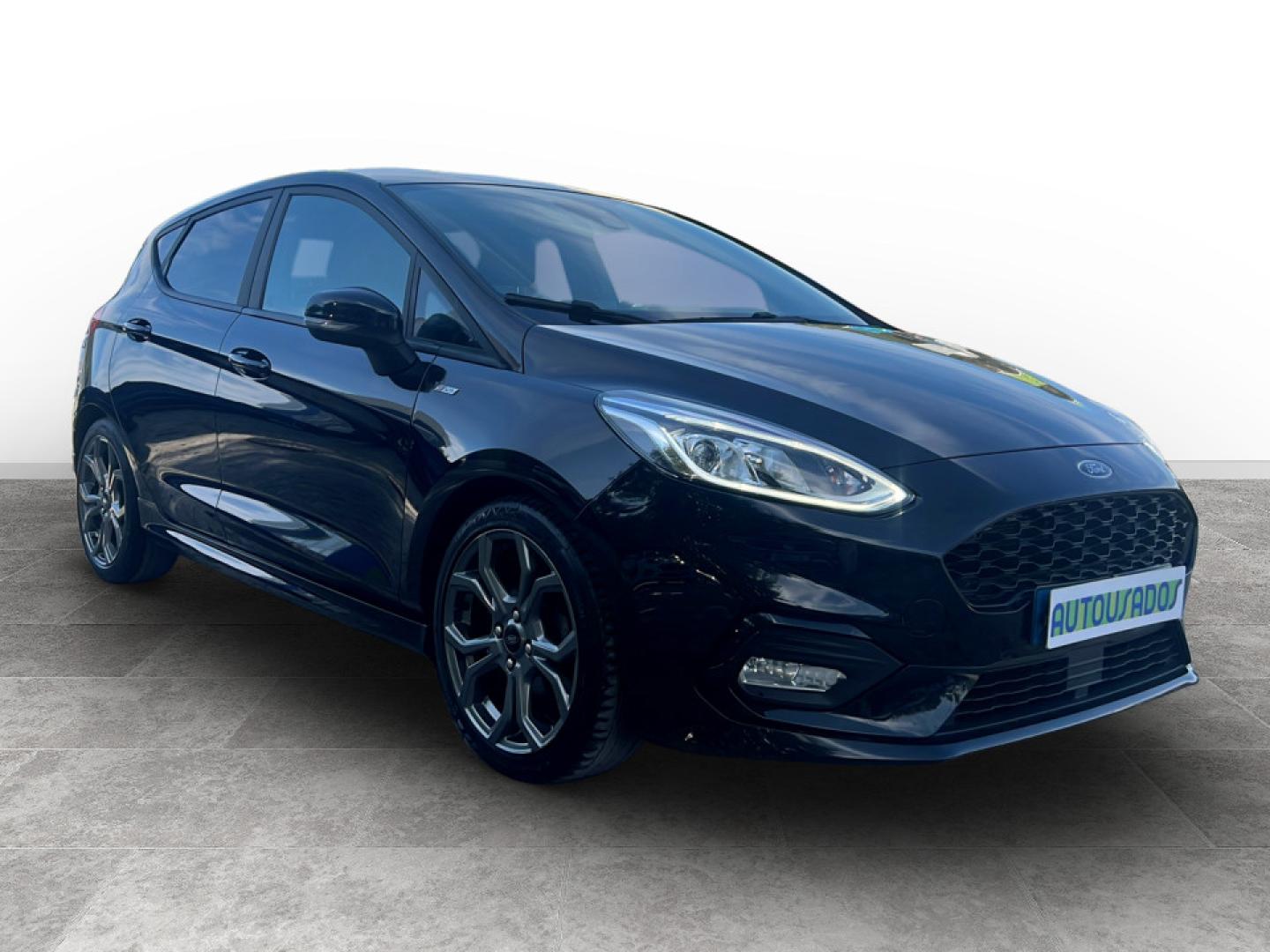 Ford Fiesta 1.0 EcoBoost Hybrid mHEV 125 ST-LINE