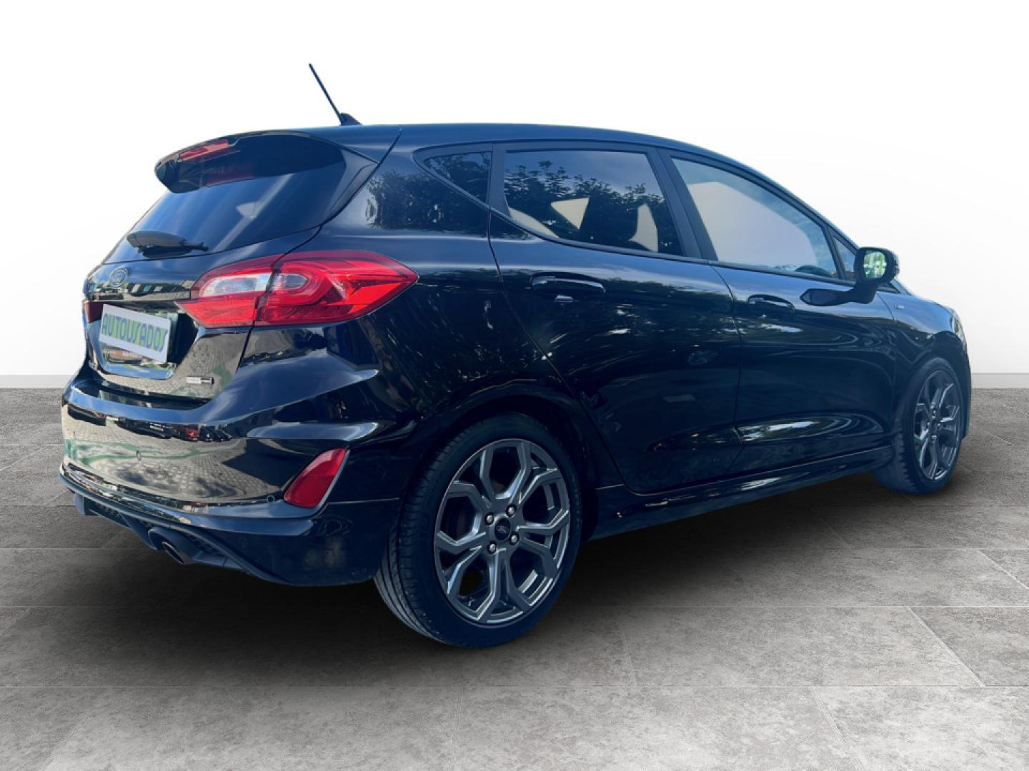 Ford Fiesta 1.0 EcoBoost Hybrid mHEV 125 ST-LINE