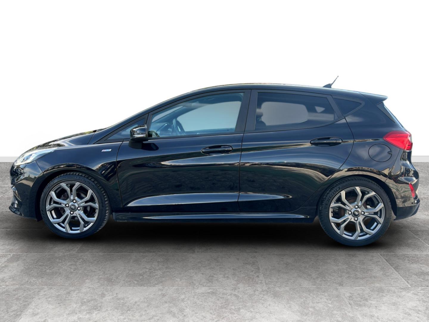 Ford Fiesta 1.0 EcoBoost Hybrid mHEV 125 ST-LINE