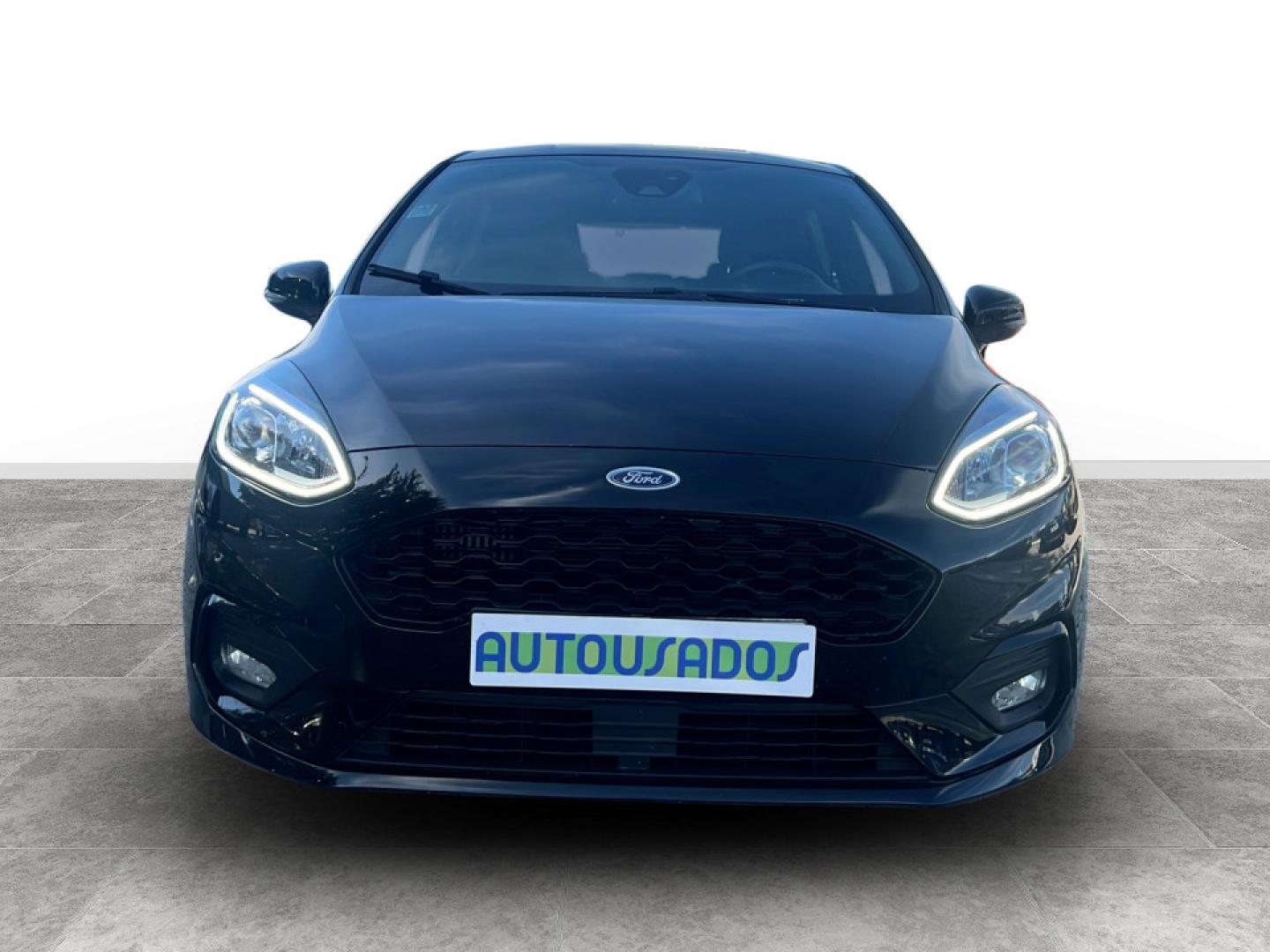 Ford Fiesta 1.0 EcoBoost Hybrid mHEV 125 ST-LINE