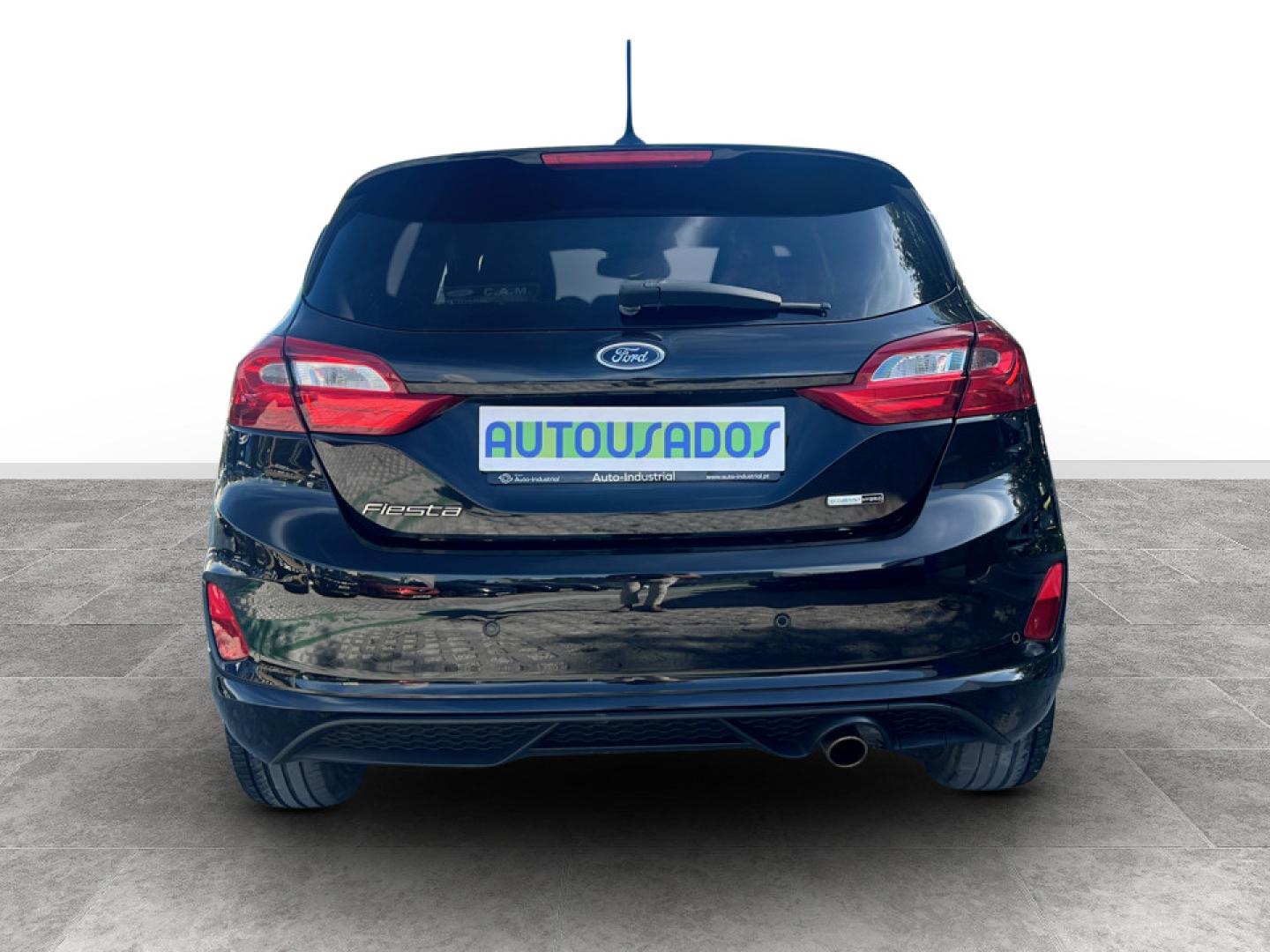 Ford Fiesta 1.0 EcoBoost Hybrid mHEV 125 ST-LINE