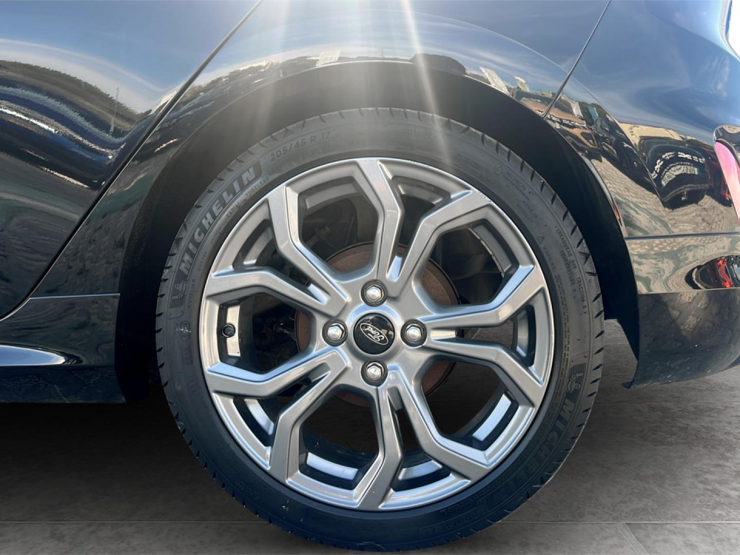 Ford Fiesta 1.0 EcoBoost Hybrid mHEV 125 ST-LINE