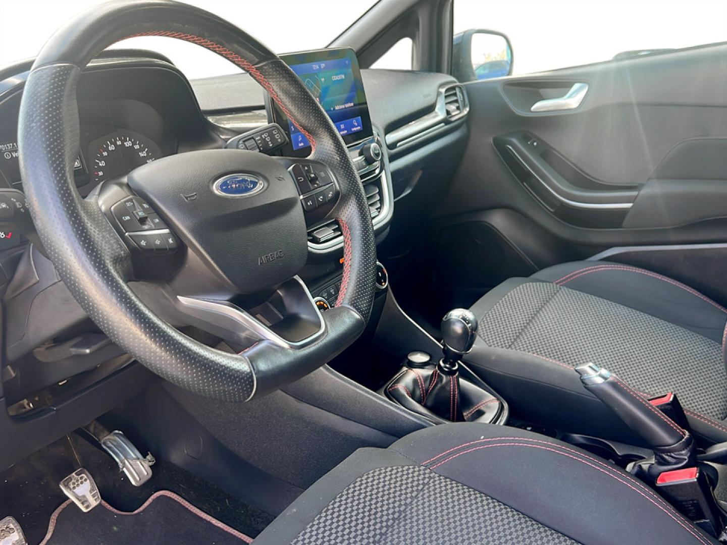 Ford Fiesta 1.0 EcoBoost Hybrid mHEV 125 ST-LINE