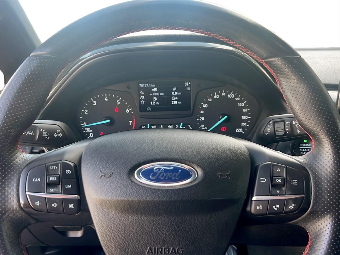 Ford Fiesta 1.0 EcoBoost Hybrid mHEV 125 ST-LINE