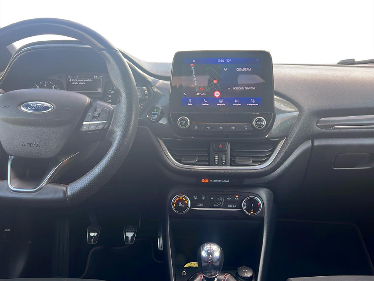 Ford Fiesta 1.0 EcoBoost Hybrid mHEV 125 ST-LINE