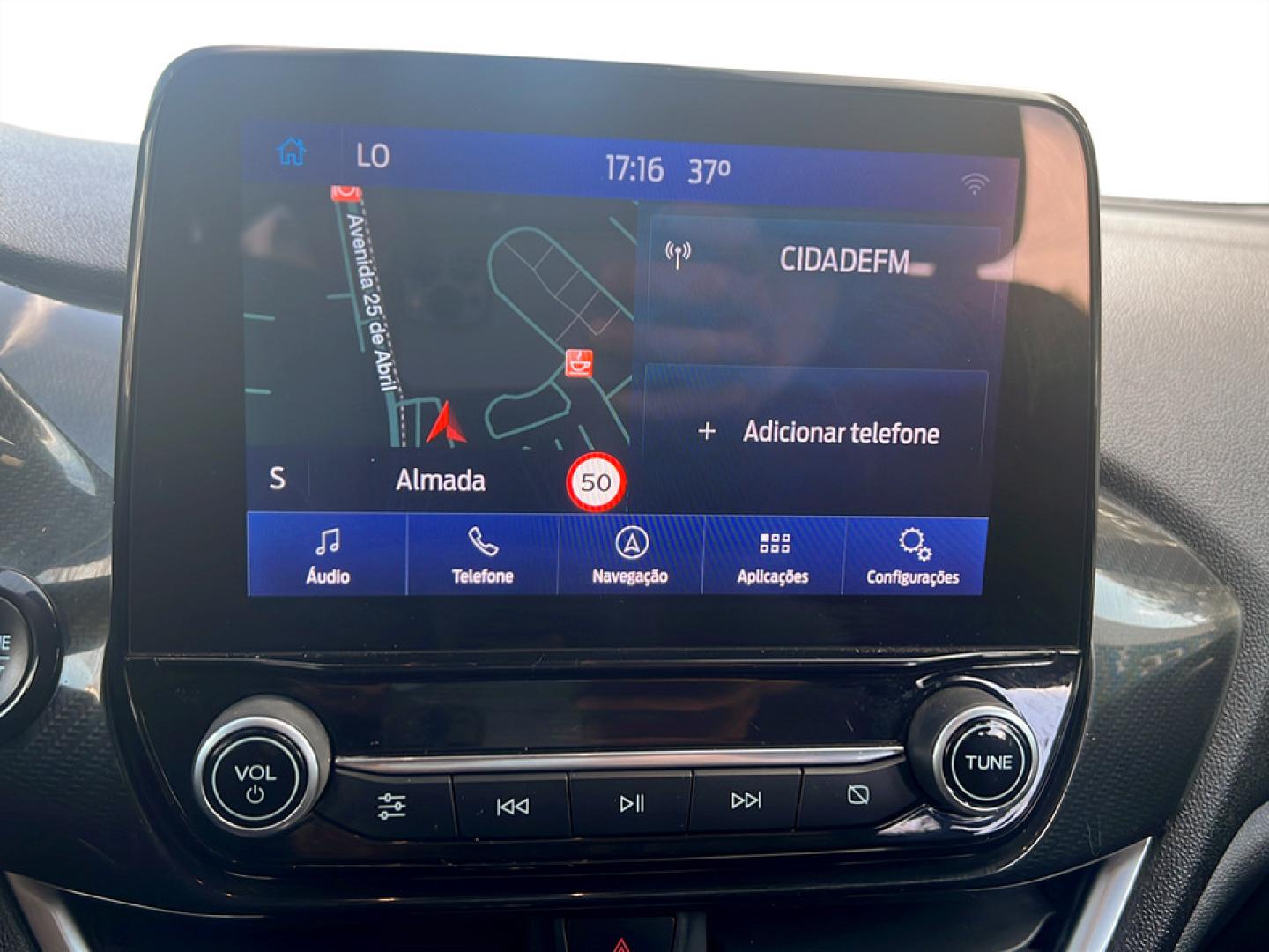 Ford Fiesta 1.0 EcoBoost Hybrid mHEV 125 ST-LINE
