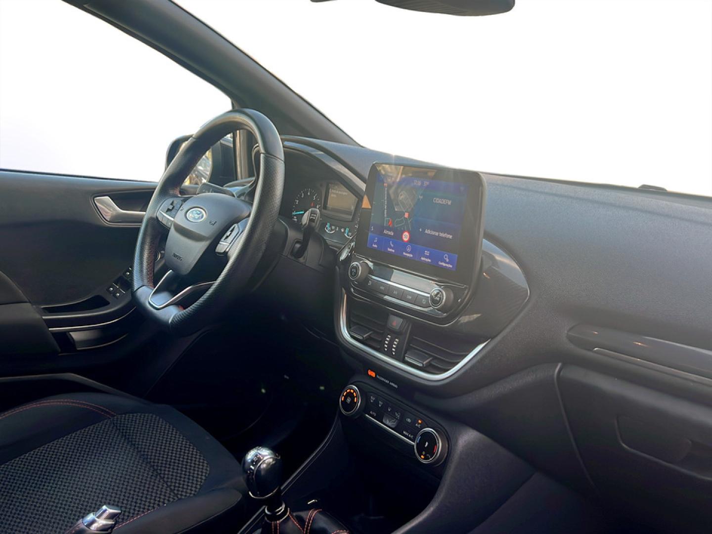 Ford Fiesta 1.0 EcoBoost Hybrid mHEV 125 ST-LINE