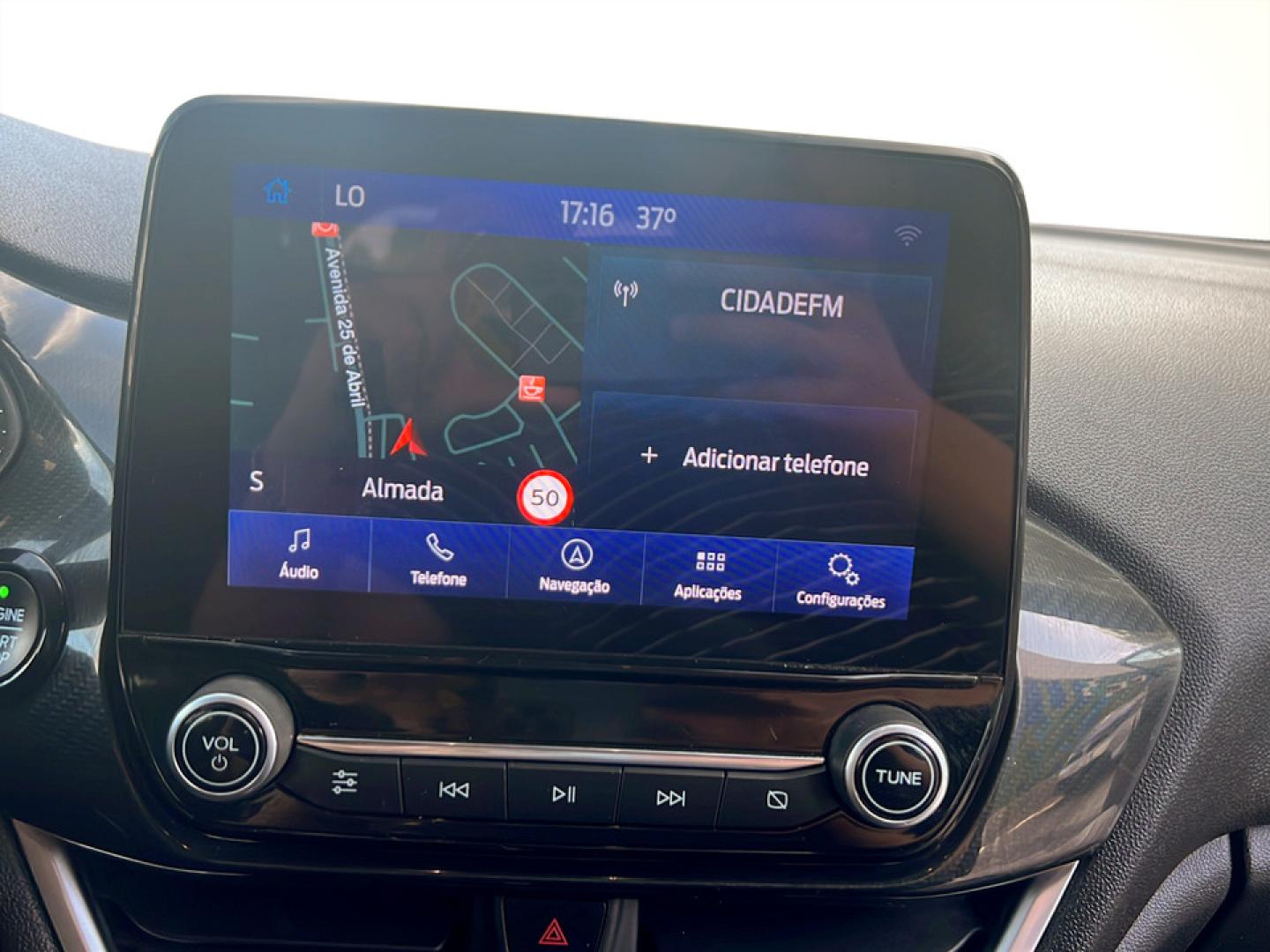 Ford Fiesta 1.0 EcoBoost Hybrid mHEV 125 ST-LINE