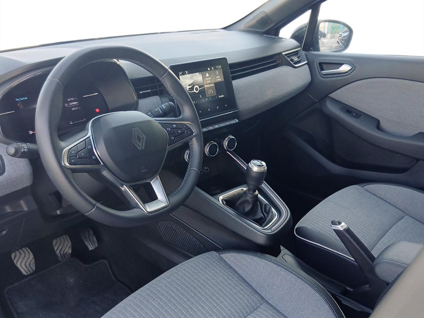 Renault Clio TCe 100 Bi-Fuel Techno
