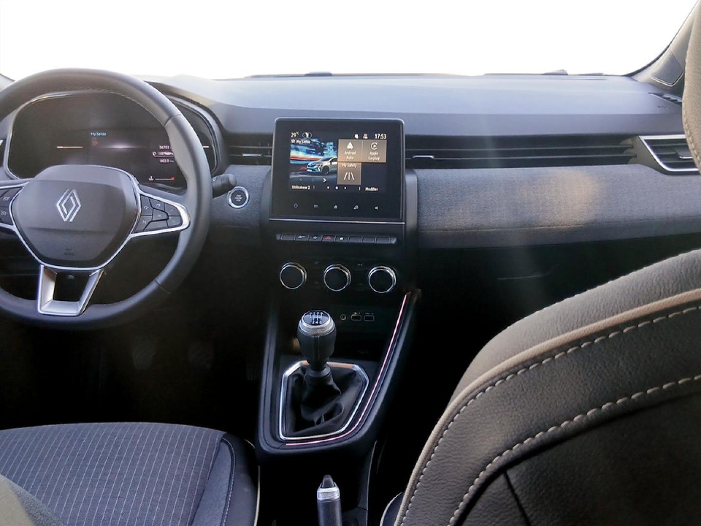 Renault Clio TCe 100 Bi-Fuel Techno