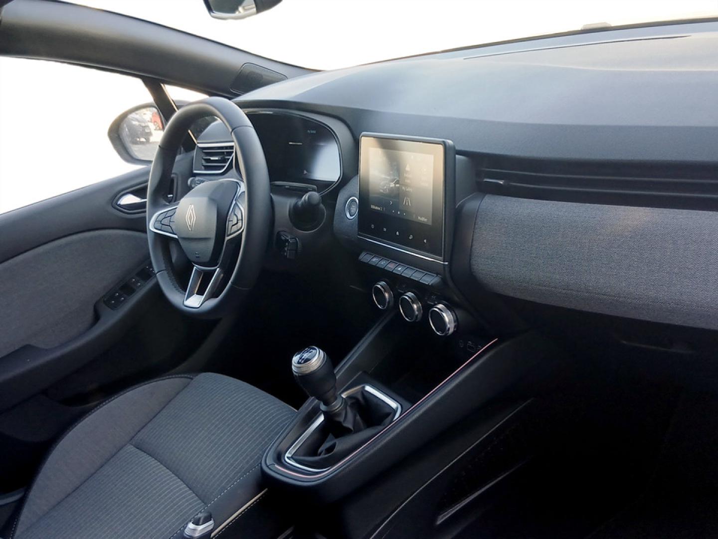 Renault Clio TCe 100 Bi-Fuel Techno
