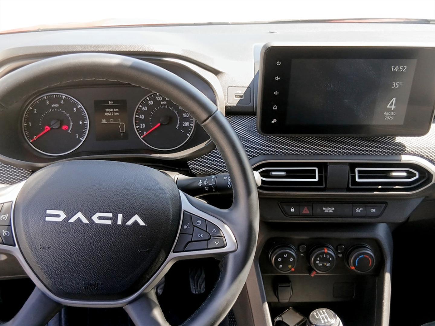 Dacia Jogger ECO-G 100 Bi-Fuel Expression 7 lugares