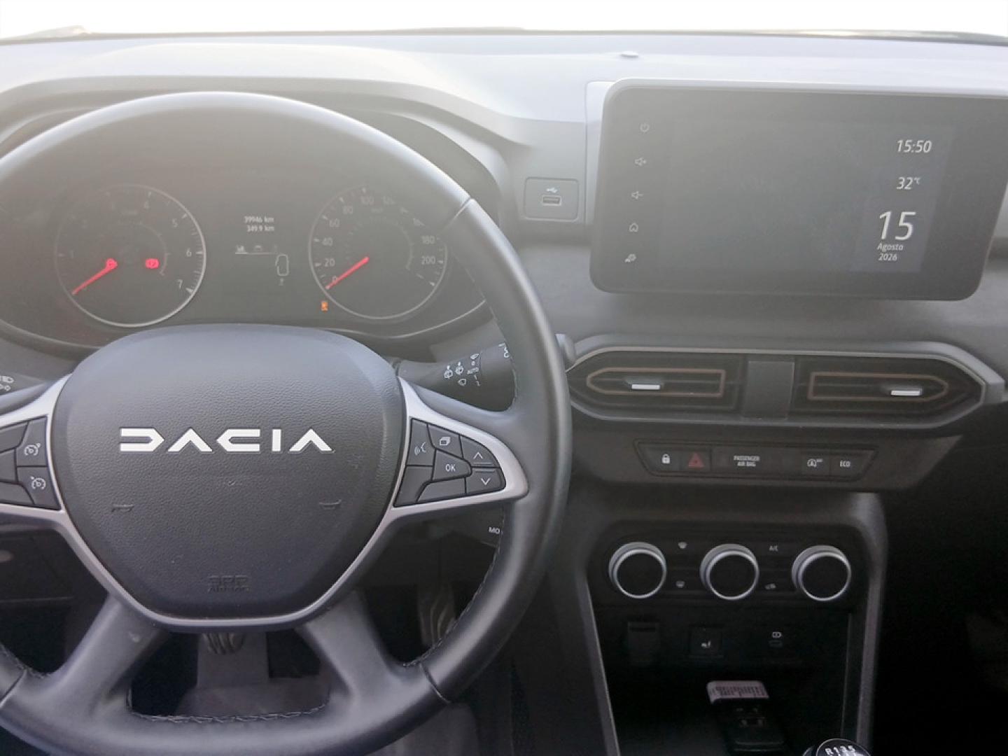 Dacia Sandero ECO-G 100 Bi-Fuel Stepway Extreme