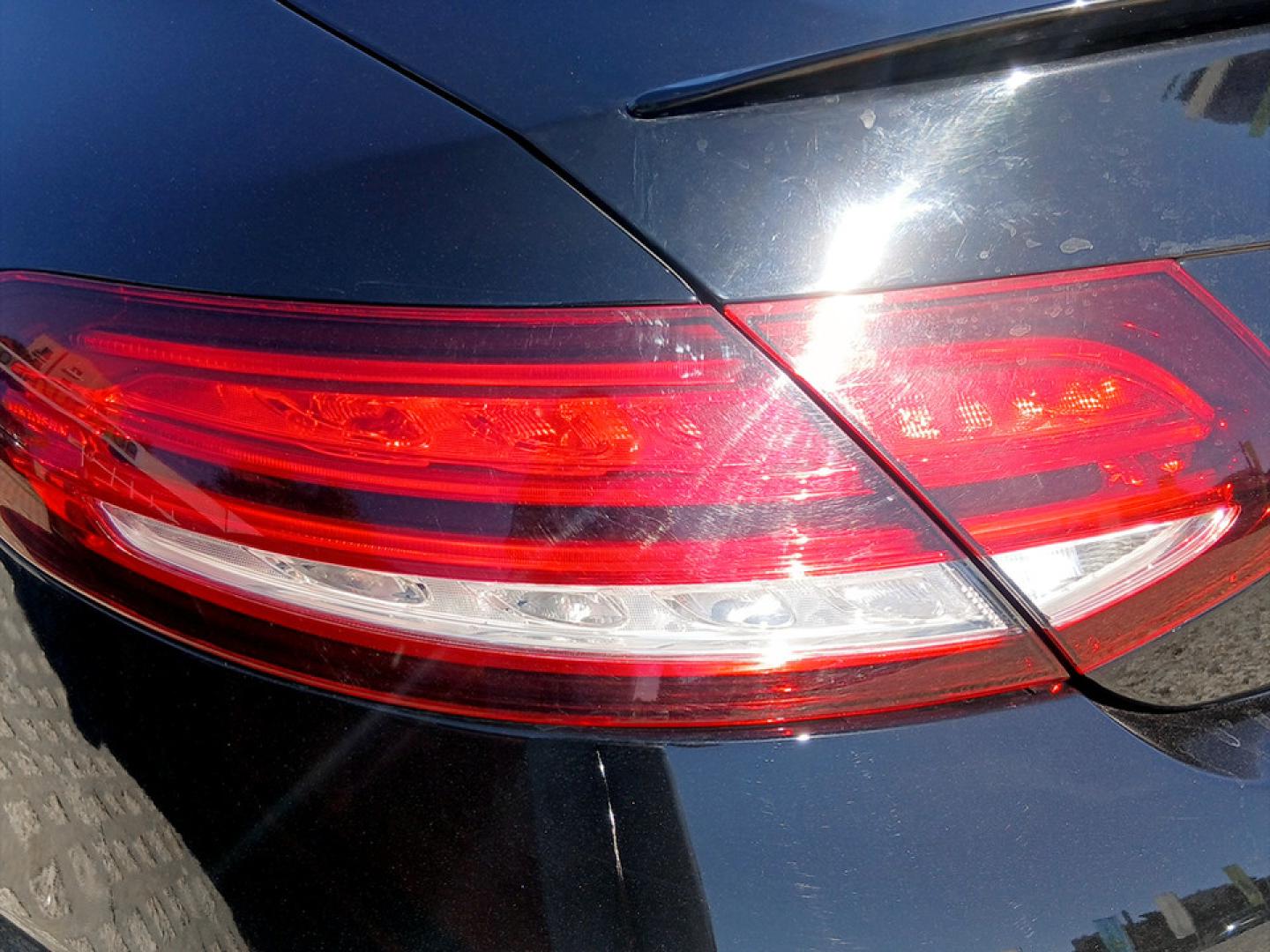 Mercedes-Benz Classe C C 200 Coupé AUTO
