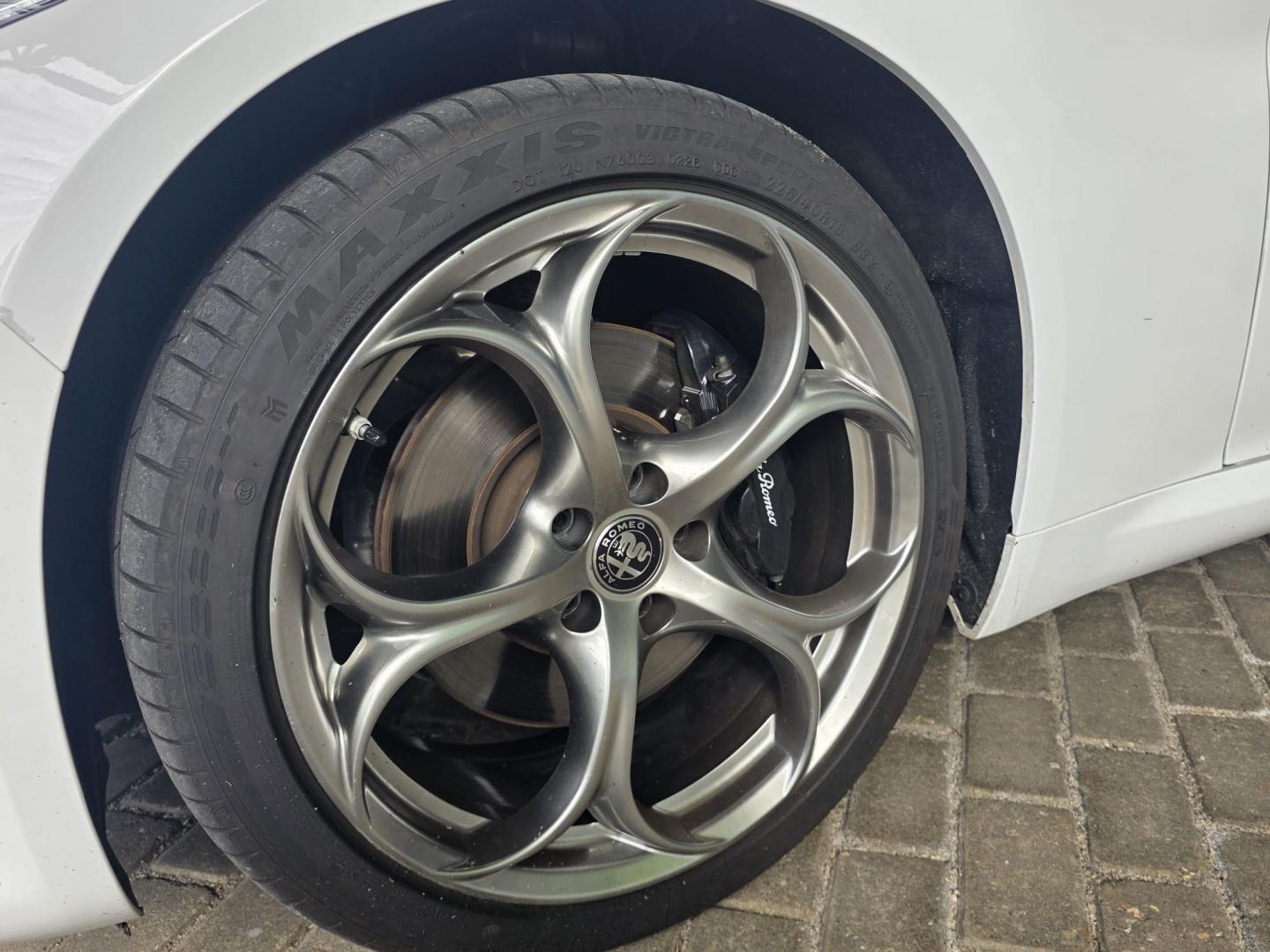 Alfa Romeo Giulia 2.2 Turbo Diesel 210cv Estrema Q4 AT8