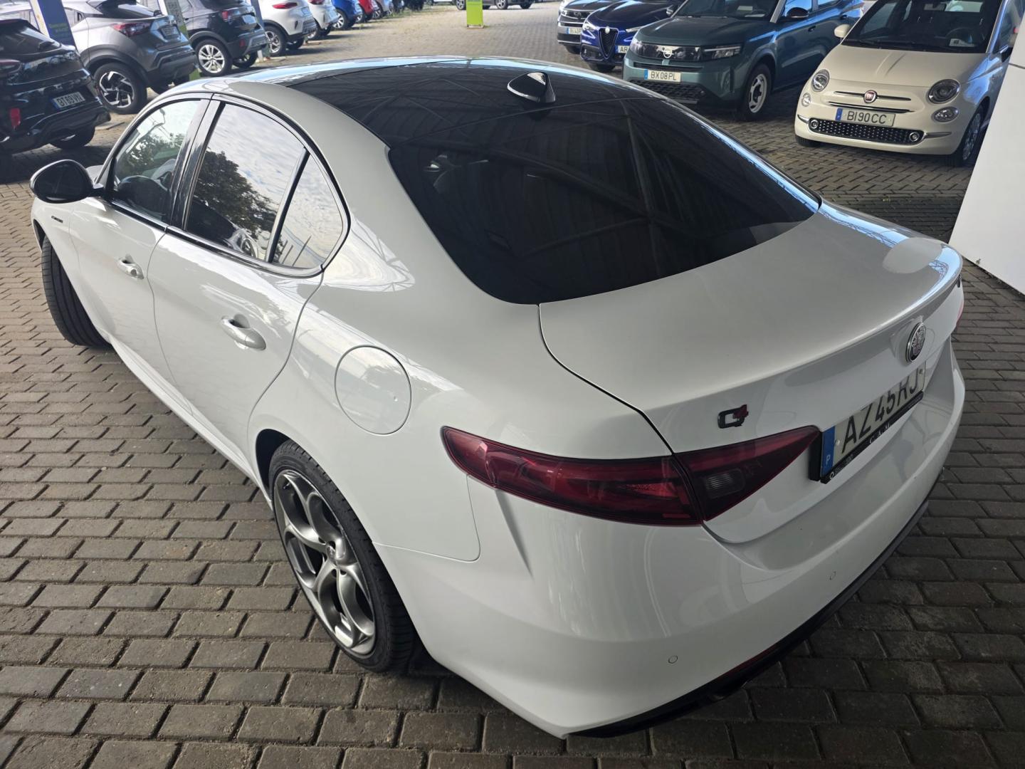 Alfa Romeo Giulia 2.2 Turbo Diesel 210cv Estrema Q4 AT8