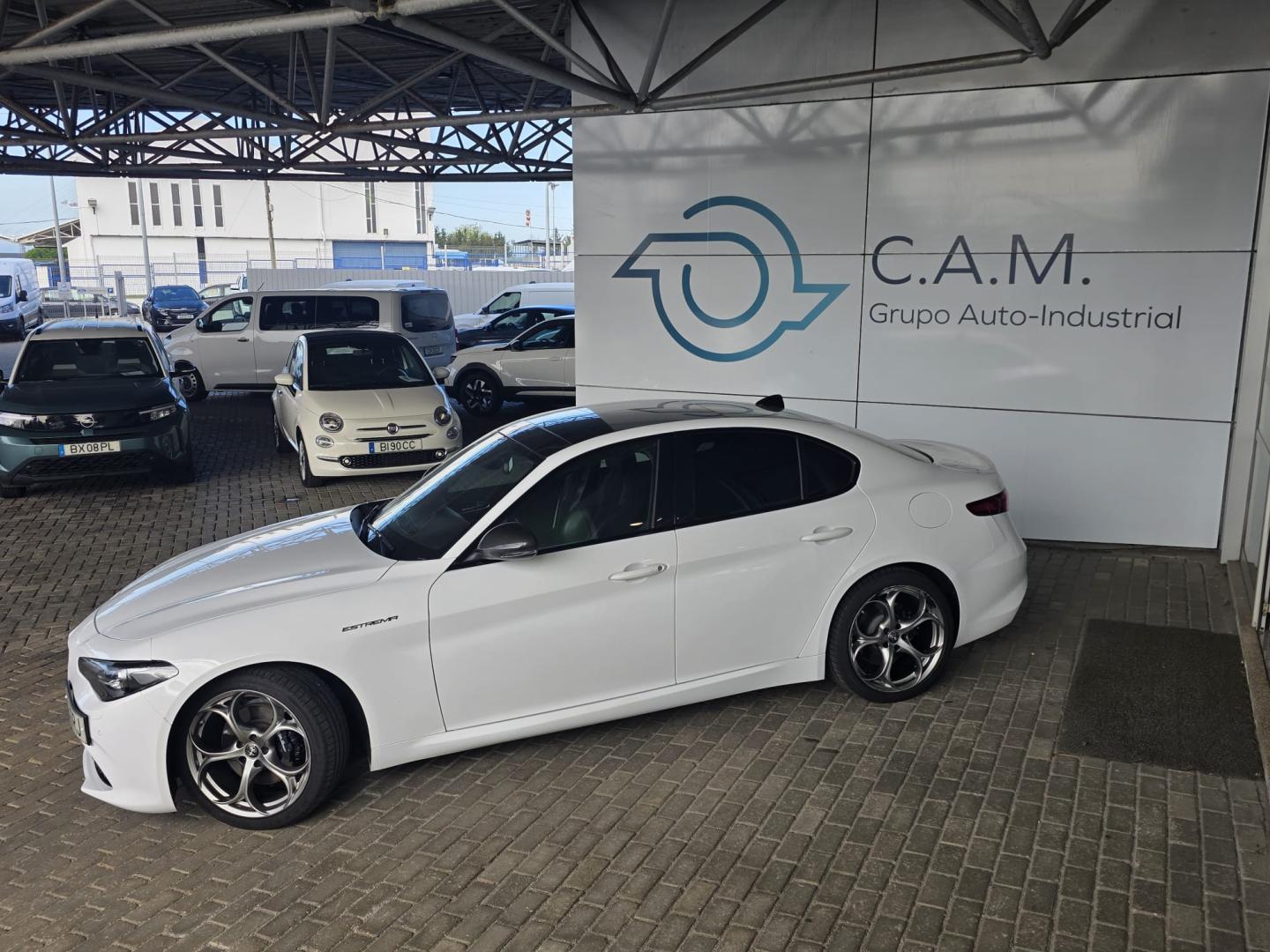 Alfa Romeo Giulia 2.2 Turbo Diesel 210cv Estrema Q4 AT8
