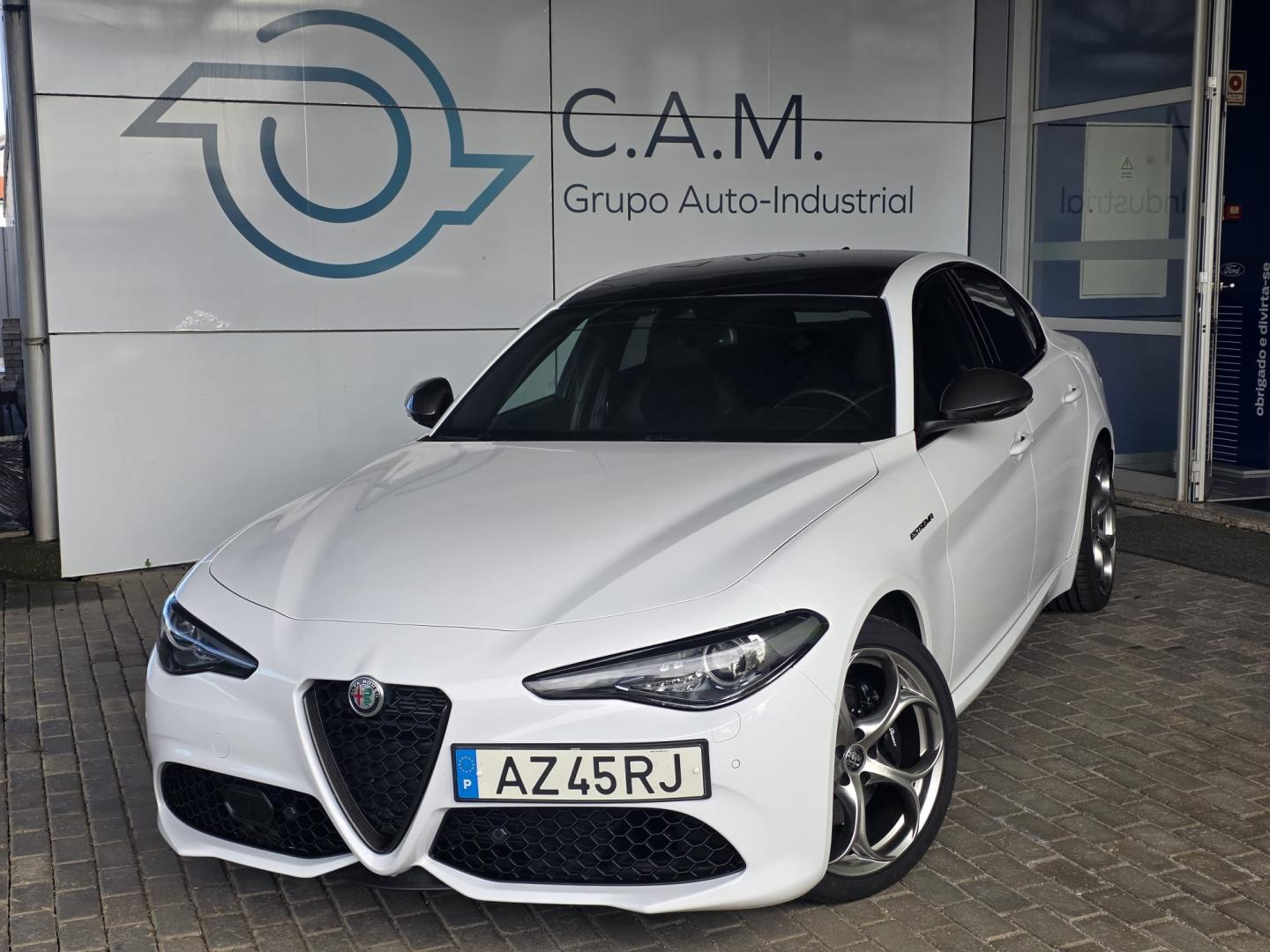 Alfa Romeo Giulia 2.2 Turbo Diesel 210cv Estrema Q4 AT8