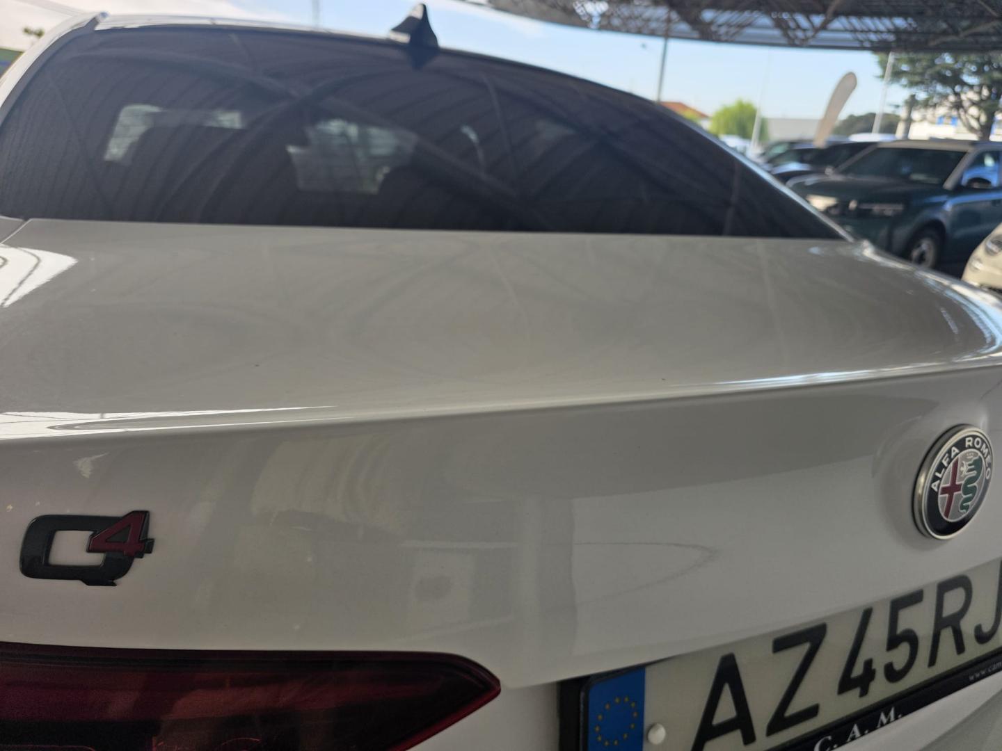 Alfa Romeo Giulia 2.2 Turbo Diesel 210cv Estrema Q4 AT8