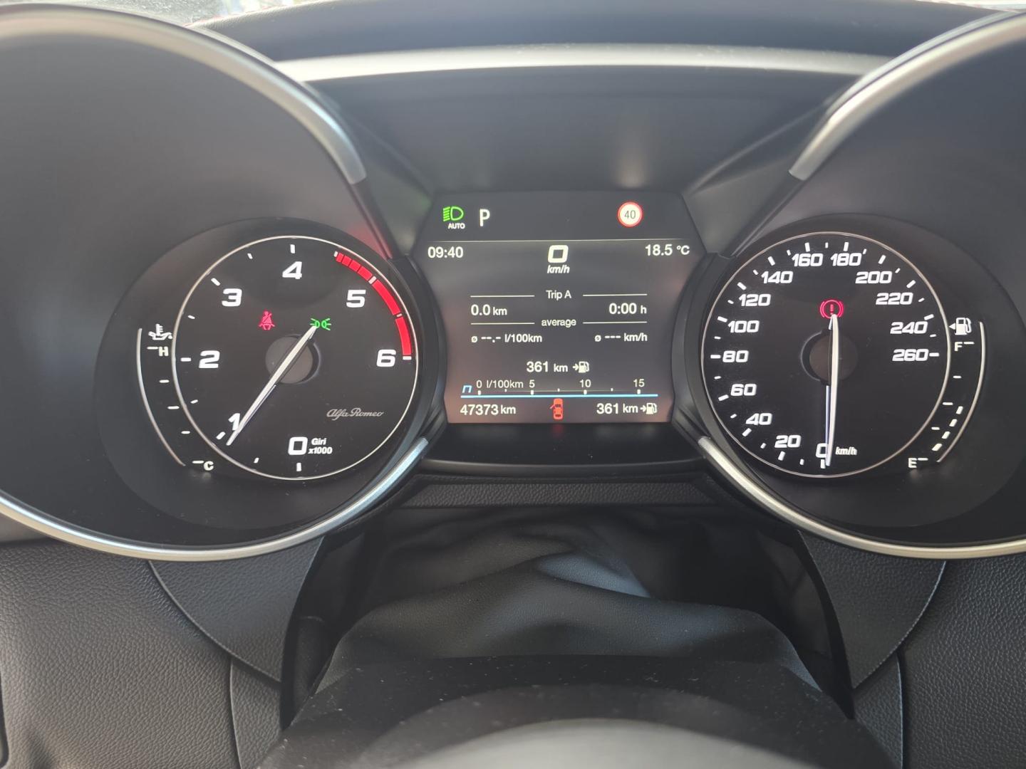 Alfa Romeo Giulia 2.2 Turbo Diesel 210cv Estrema Q4 AT8