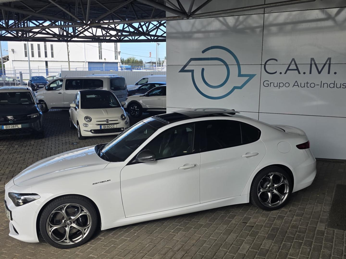 Alfa Romeo Giulia 2.2 Turbo Diesel 210cv Estrema Q4 AT8