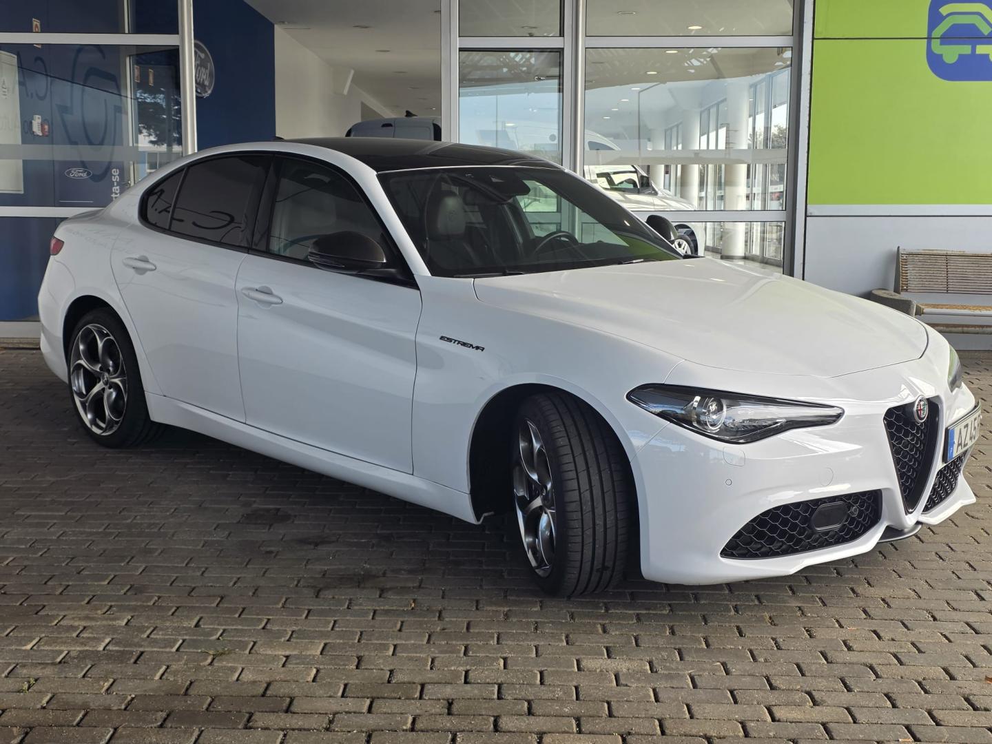 Alfa Romeo Giulia 2.2 Turbo Diesel 210cv Estrema Q4 AT8