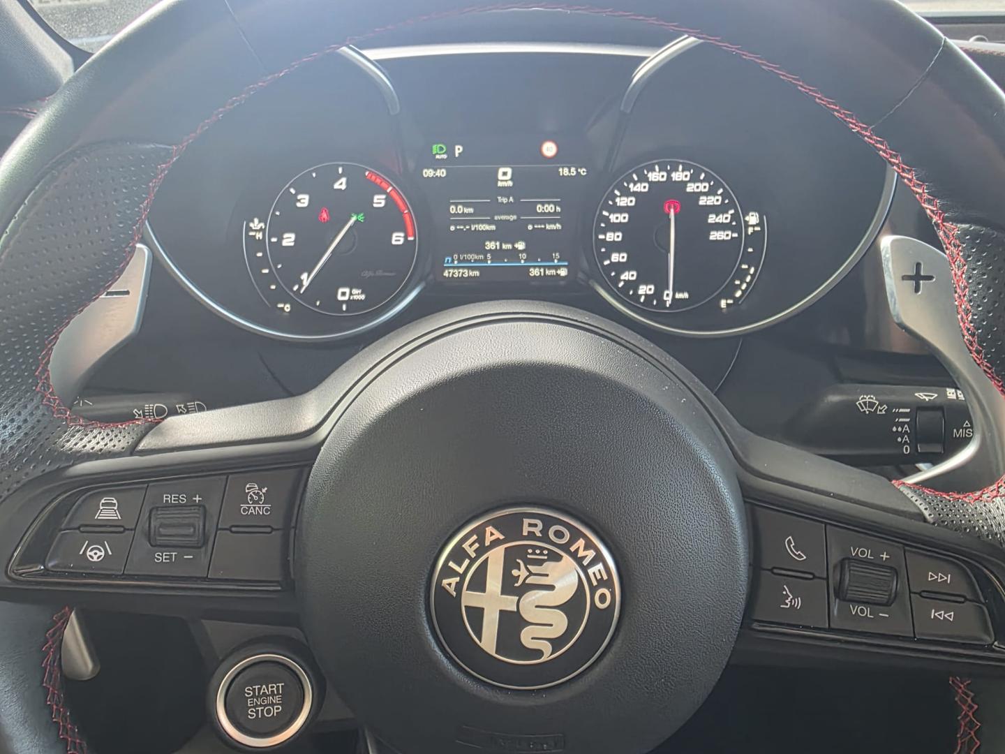 Alfa Romeo Giulia 2.2 Turbo Diesel 210cv Estrema Q4 AT8