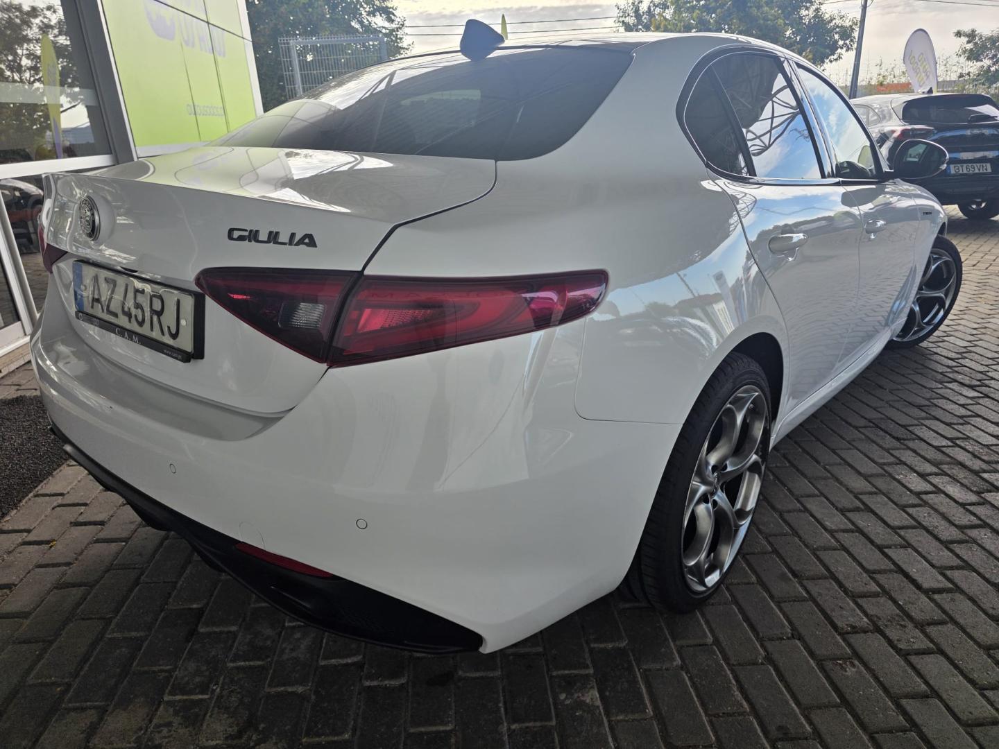 Alfa Romeo Giulia 2.2 Turbo Diesel 210cv Estrema Q4 AT8