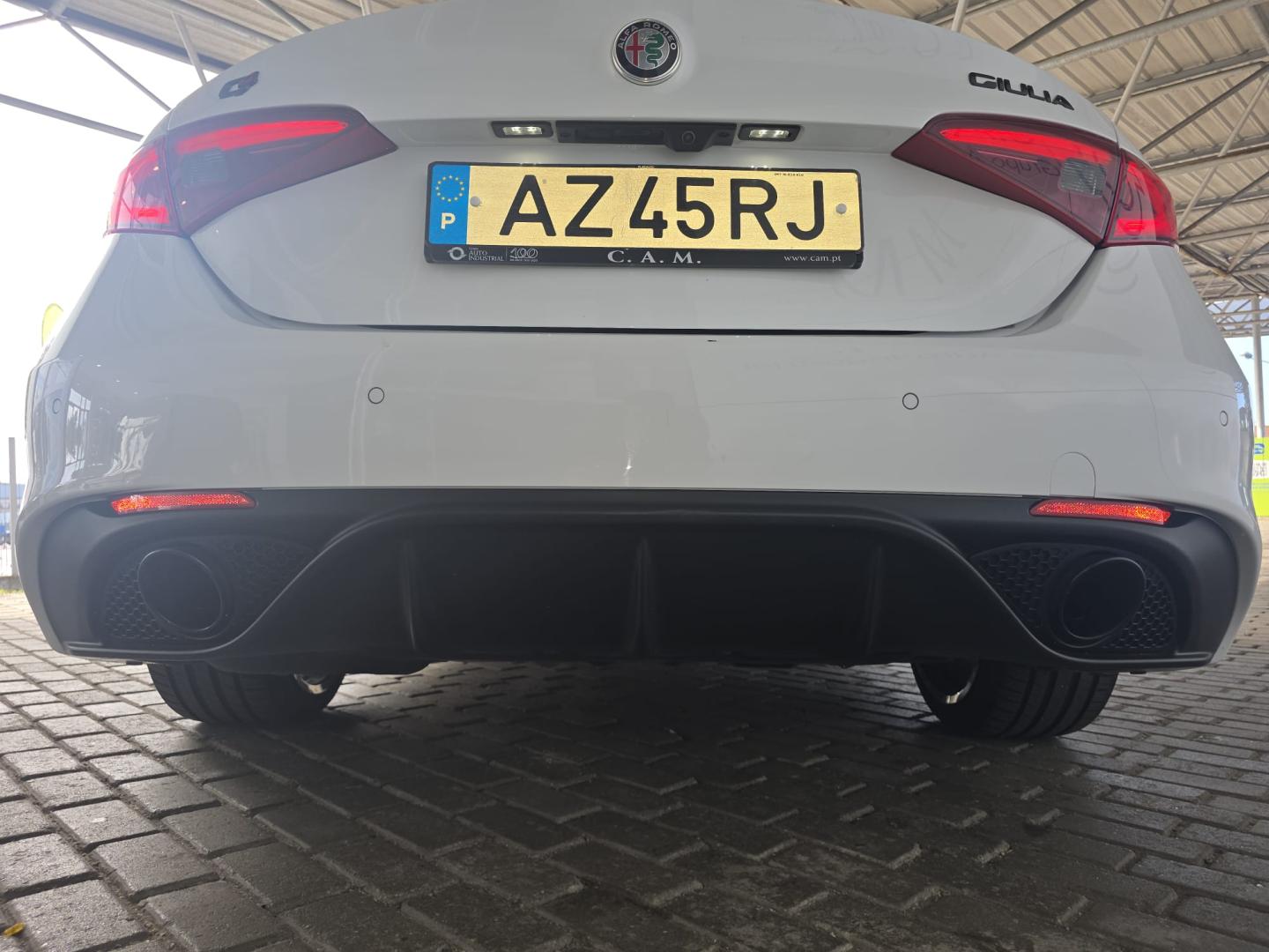 Alfa Romeo Giulia 2.2 Turbo Diesel 210cv Estrema Q4 AT8