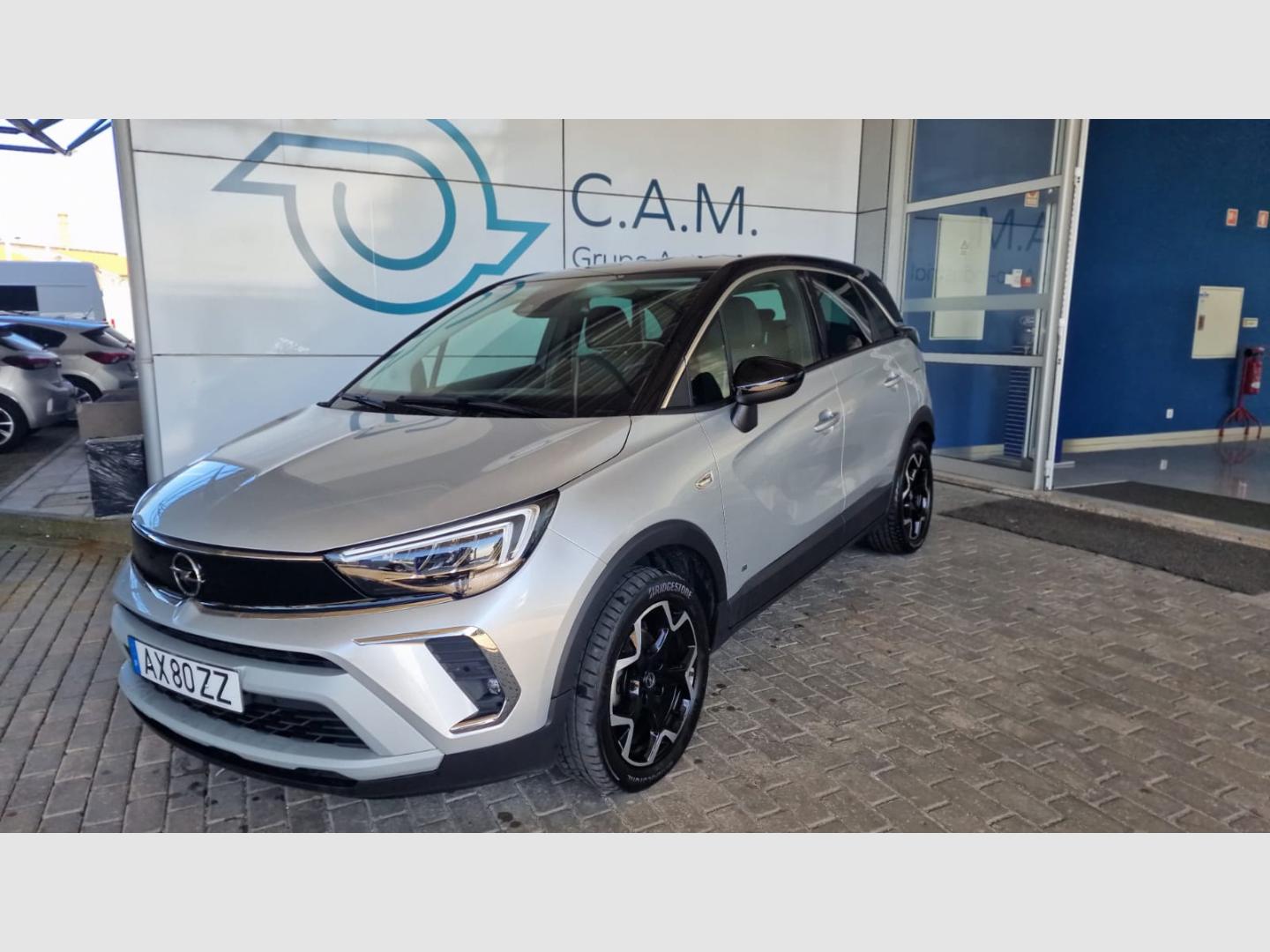 Opel Crossland 1.2T 110cv Design & Tech