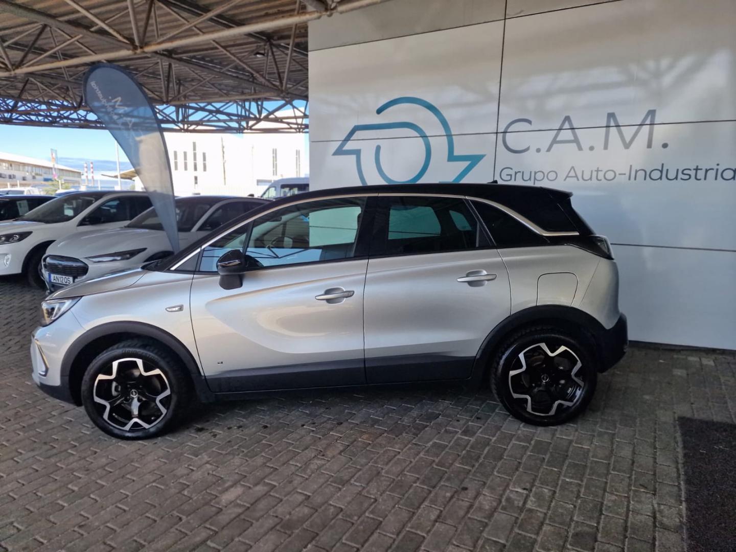 Opel Crossland 1.2T 110cv Design & Tech