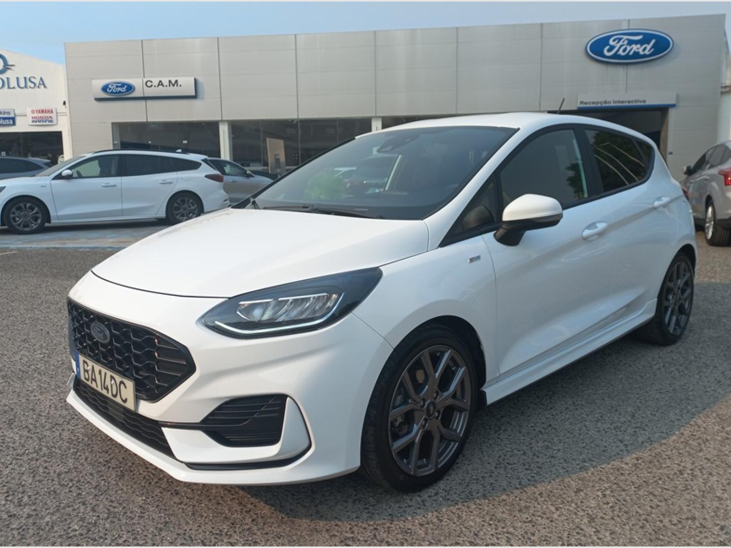Ford Fiesta 1.0 EcoBoost 100CV ST-LINE